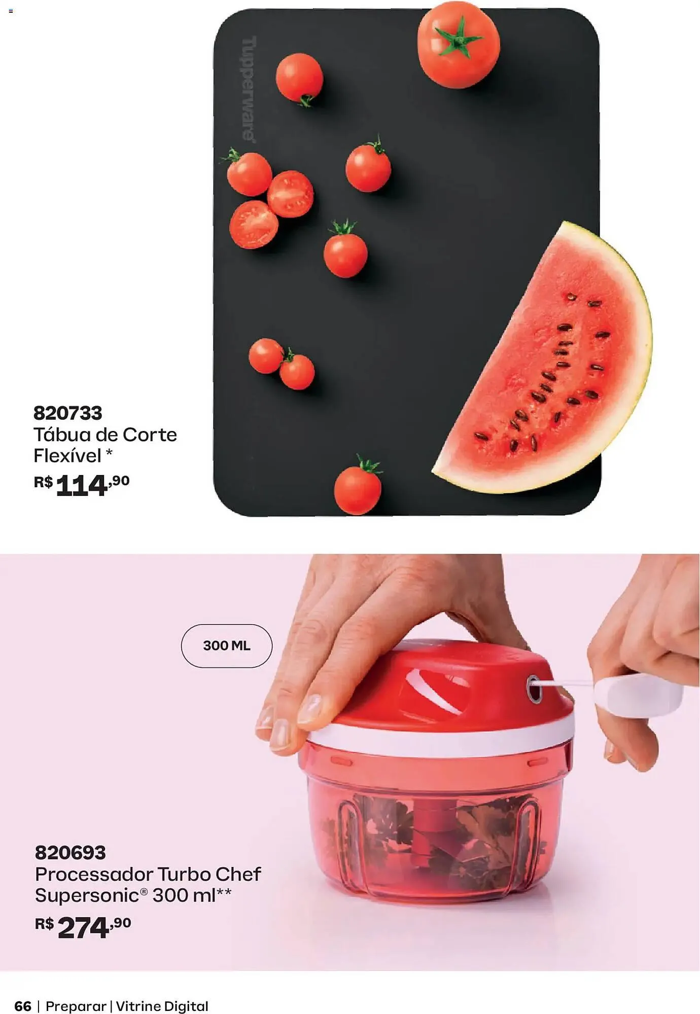 Encarte de Catálogo Tupperware 1 de janeiro até 1 de fevereiro 2026 - Pagina 68