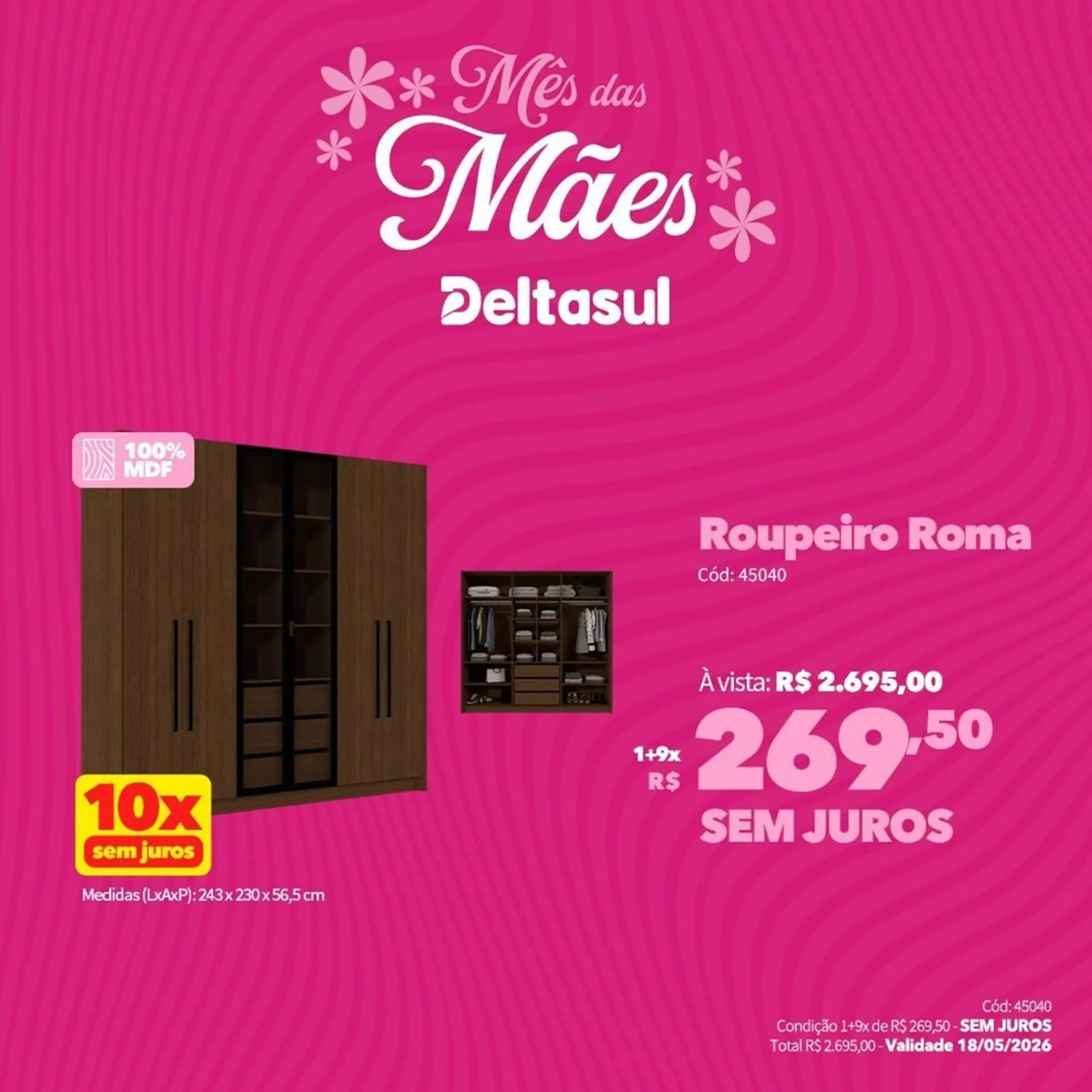 Encarte de Folheto Deltasul 4 de maio até 18 de maio 2026 - Pagina 5