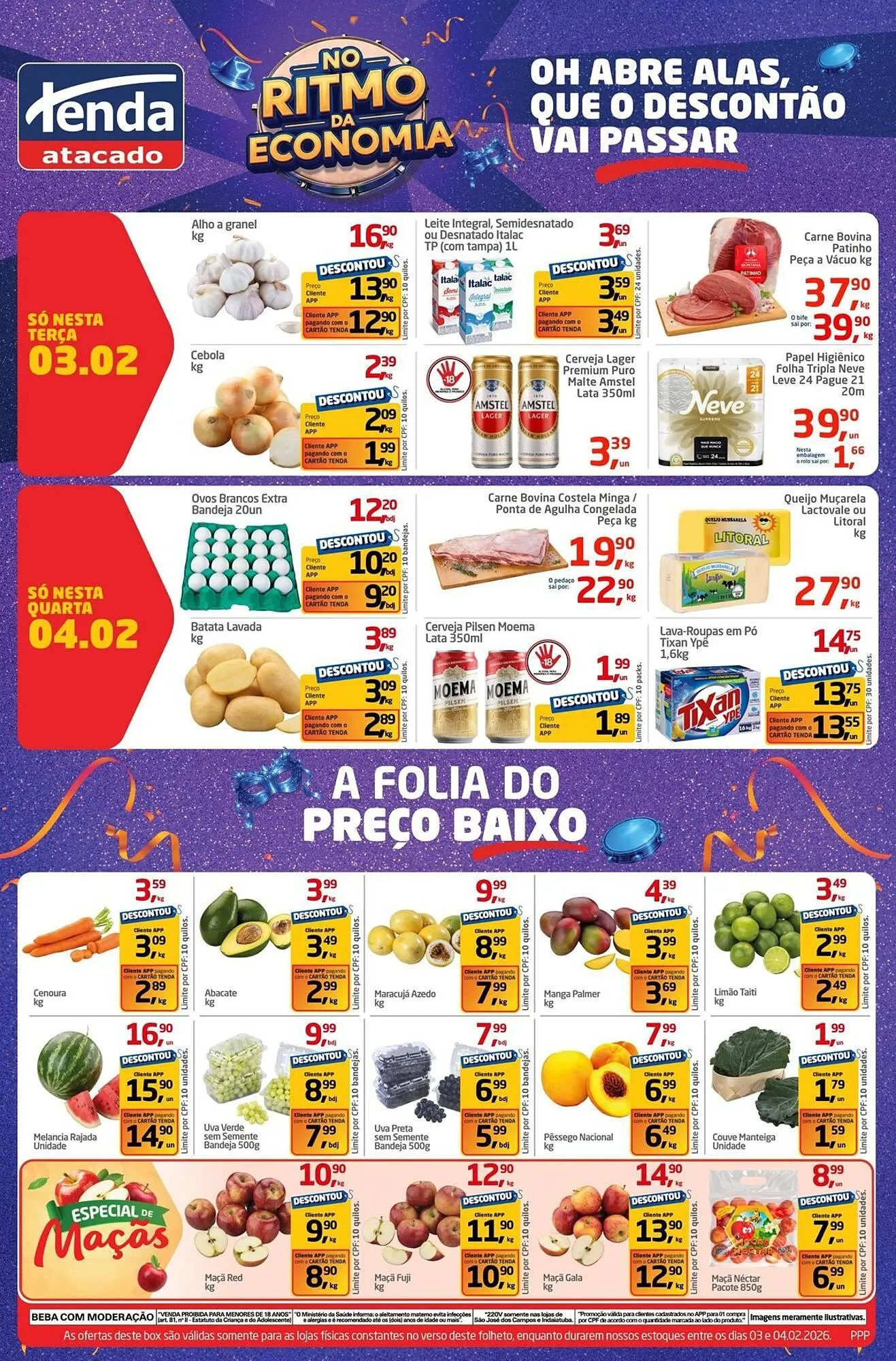 Folheto Tenda Atacado - 1