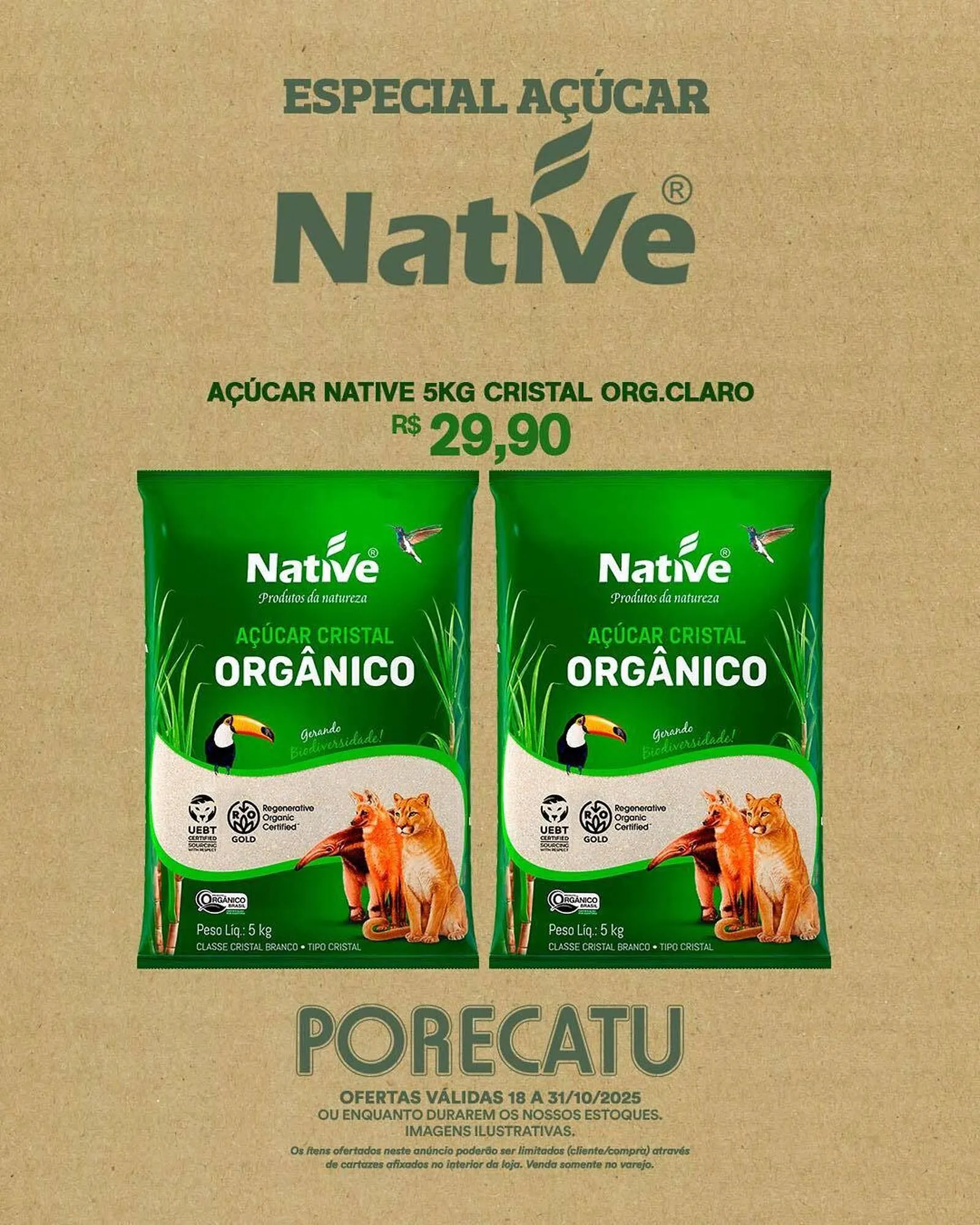 Encarte de Catálogo Supermercado Porecatu 20 de outubro até 31 de outubro 2025 - Pagina 3