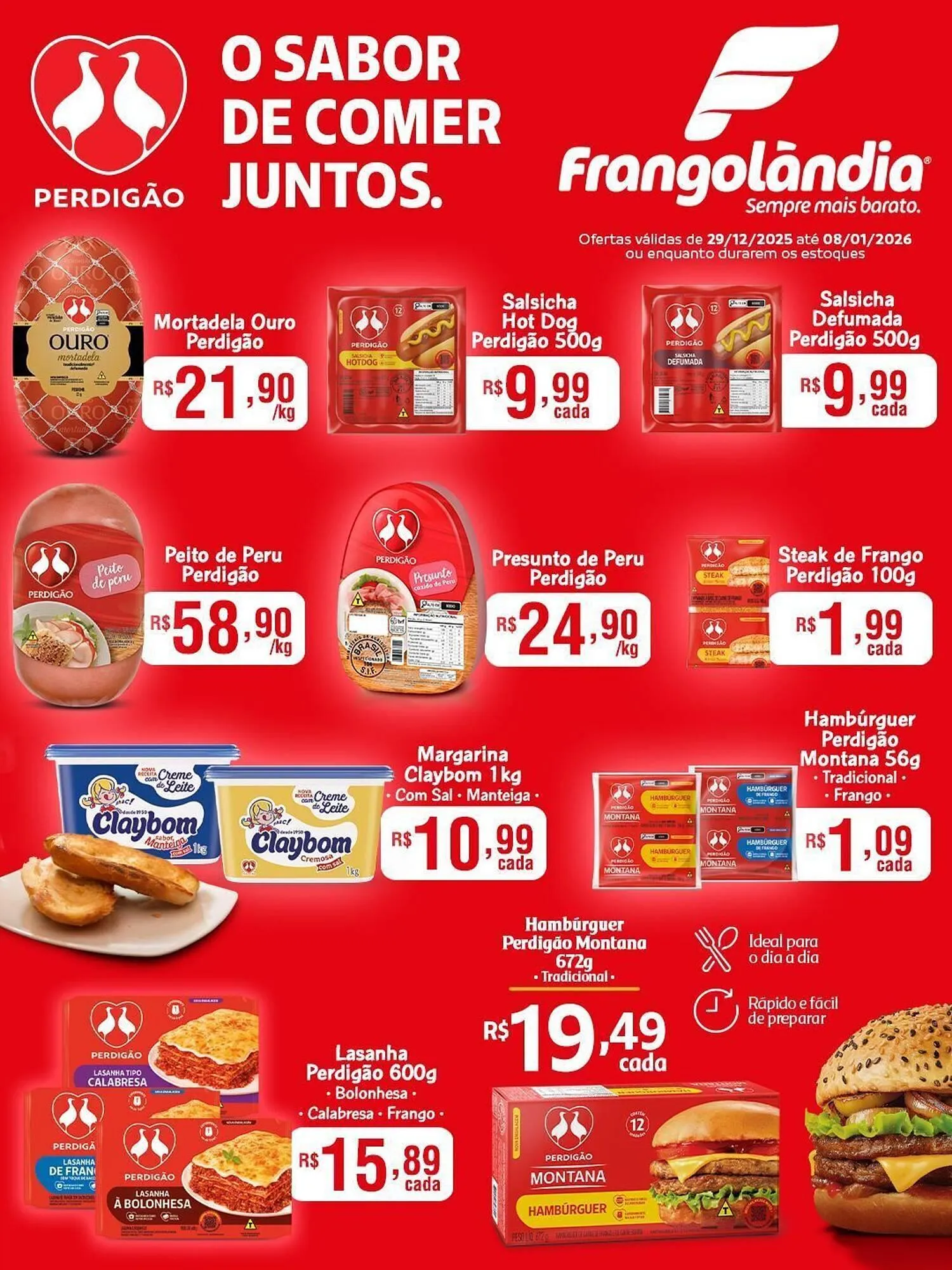 Encarte de Encarte Frangolândia 29 de dezembro até 8 de janeiro 2026 - Pagina 2