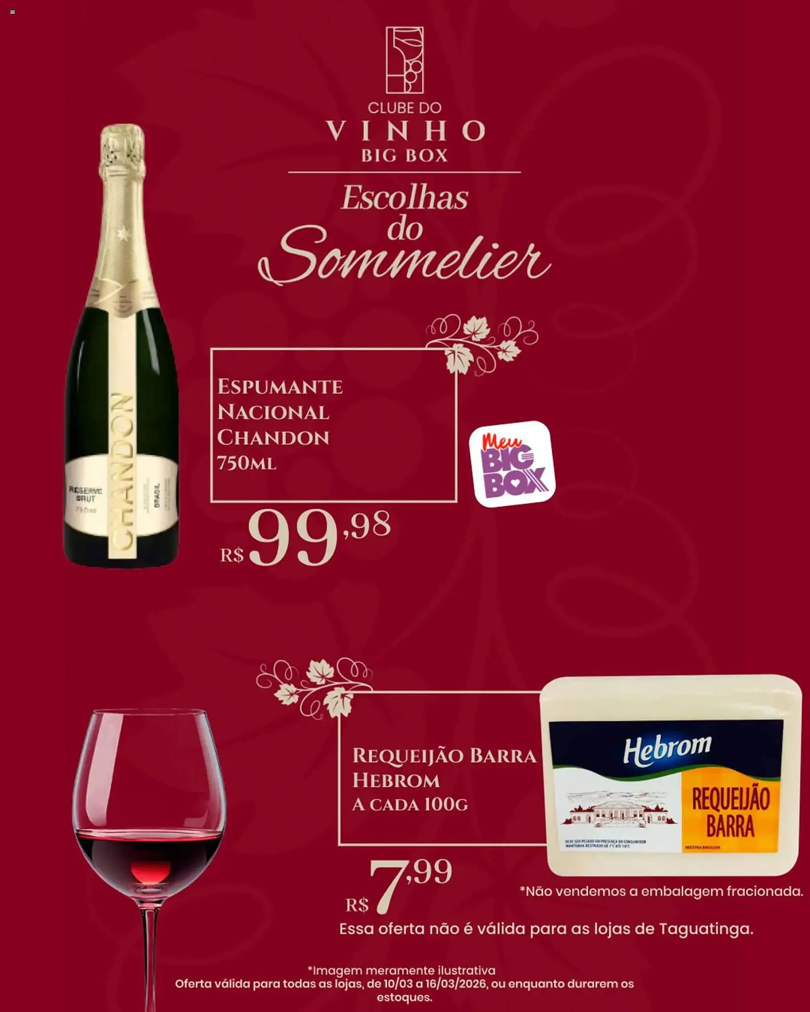 Encarte de Encarte Big Box 10 de março até 17 de março 2026 - Pagina 8