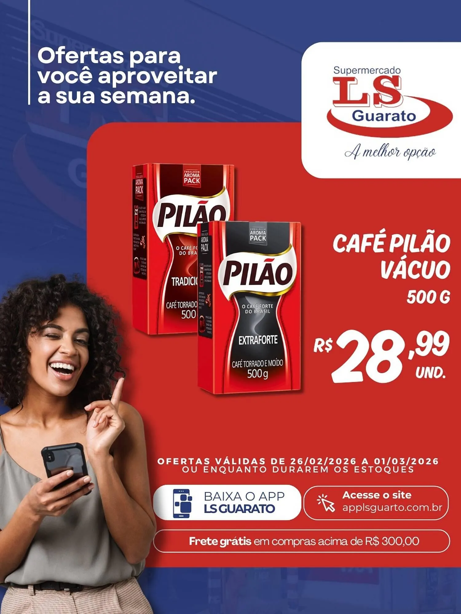 Encarte de Catálogo Supermercado LS Guarato 26 de fevereiro até 1 de março 2026 - Pagina 5