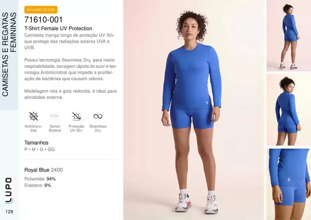 Encarte de Catálogo Lupo Sport 27 de fevereiro até 30 de junho 2025 - Pagina 153