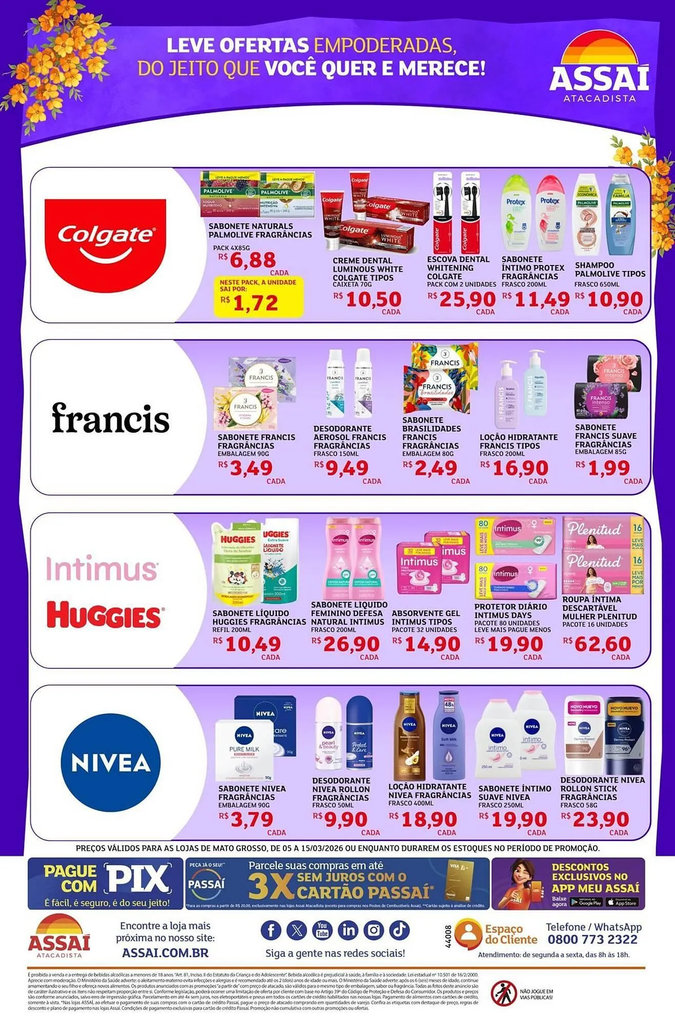 Encarte de Encarte Assaí Atacadista 10 de março até 15 de março 2026 - Pagina 2