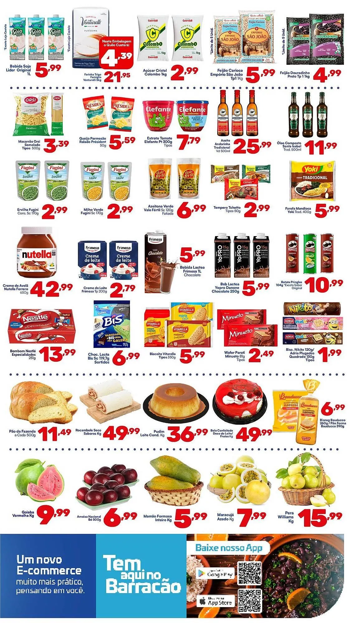 Encarte de Catálogo Barracão Supermercado 27 de janeiro até 28 de janeiro 2026 - Pagina 3