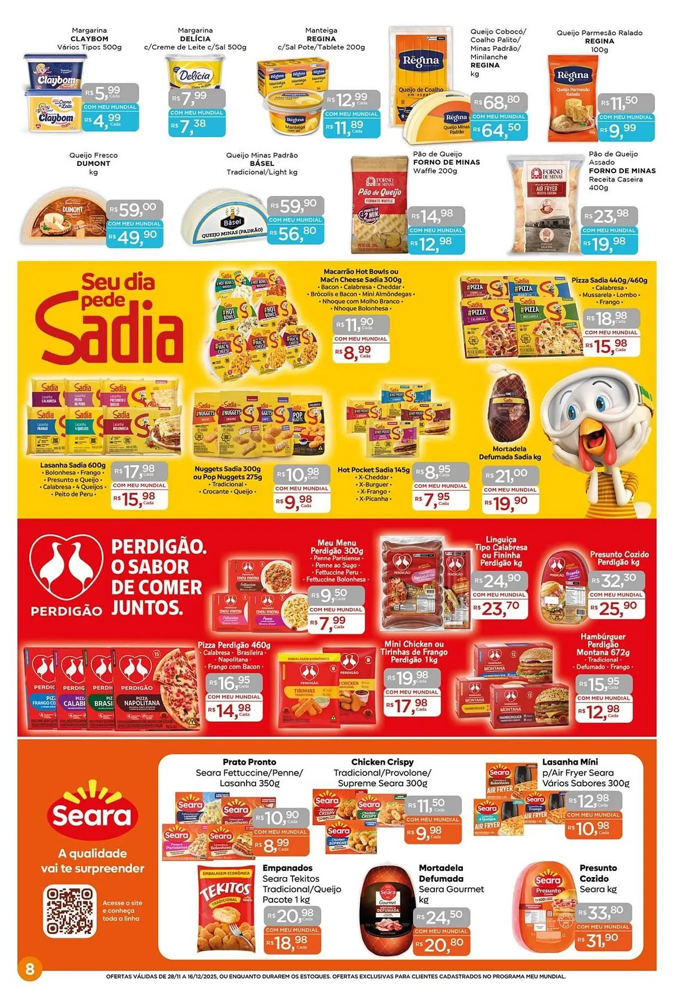 Encarte de Encarte Supermercados Mundial 28 de novembro até 16 de dezembro 2025 - Pagina 8