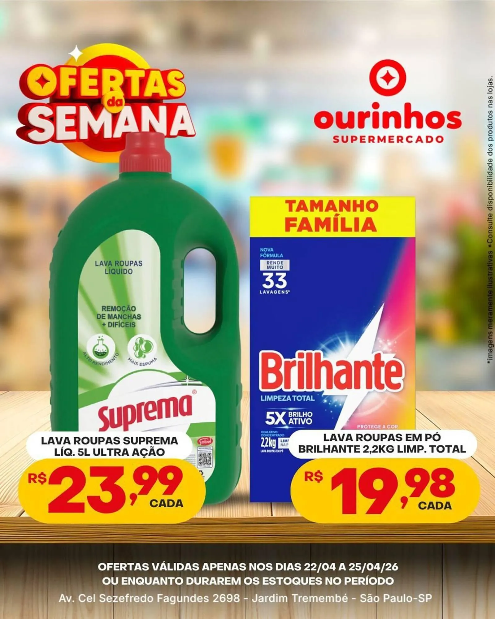 Encarte de Catálogo Ourinhos Hipermercado 22 de abril até 25 de abril 2026 - Pagina 28