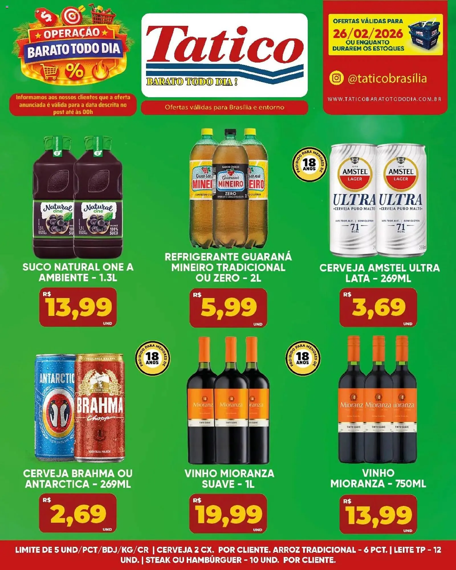 Encarte de Tabloide Tatico 26 de fevereiro até 1 de março 2026 - Pagina 15