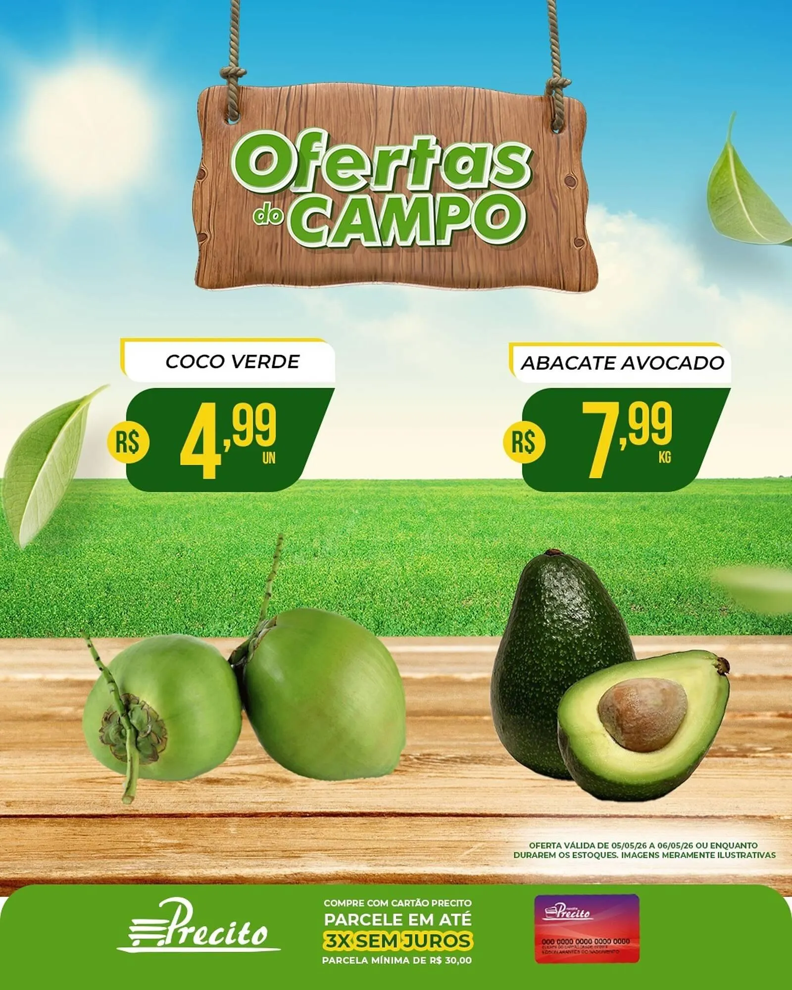 Encarte de Catálogo Supermercado Precito 5 de maio até 6 de maio 2026 - Pagina 8