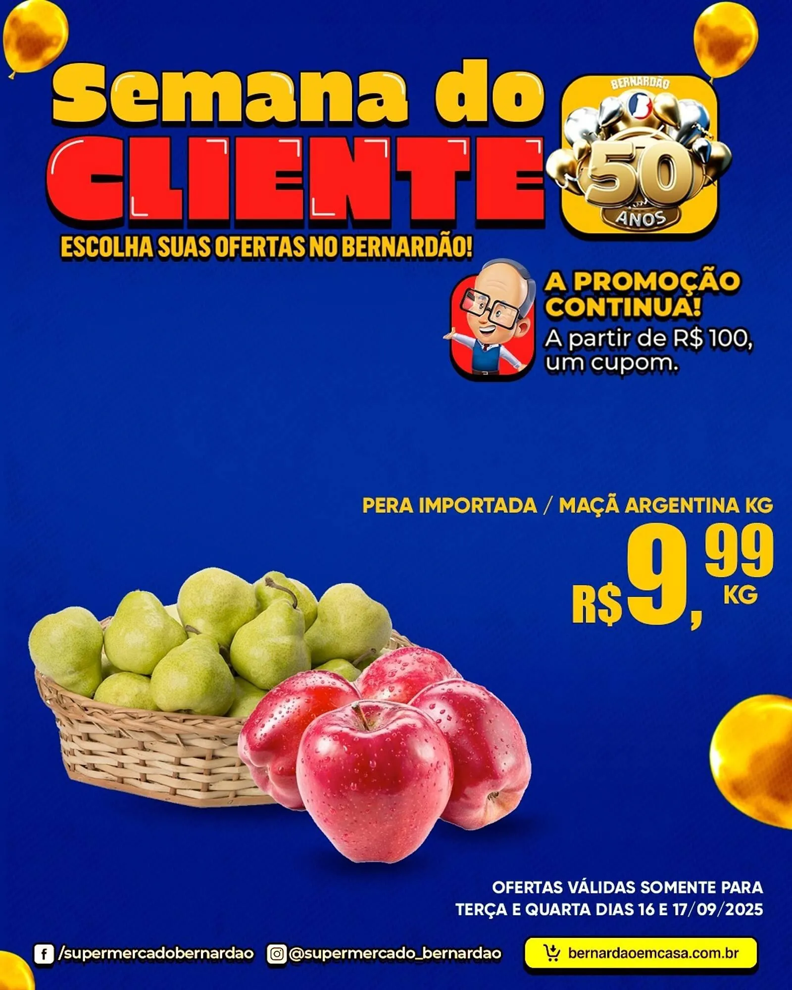 Catálogo Supermercado Bernardão - 1