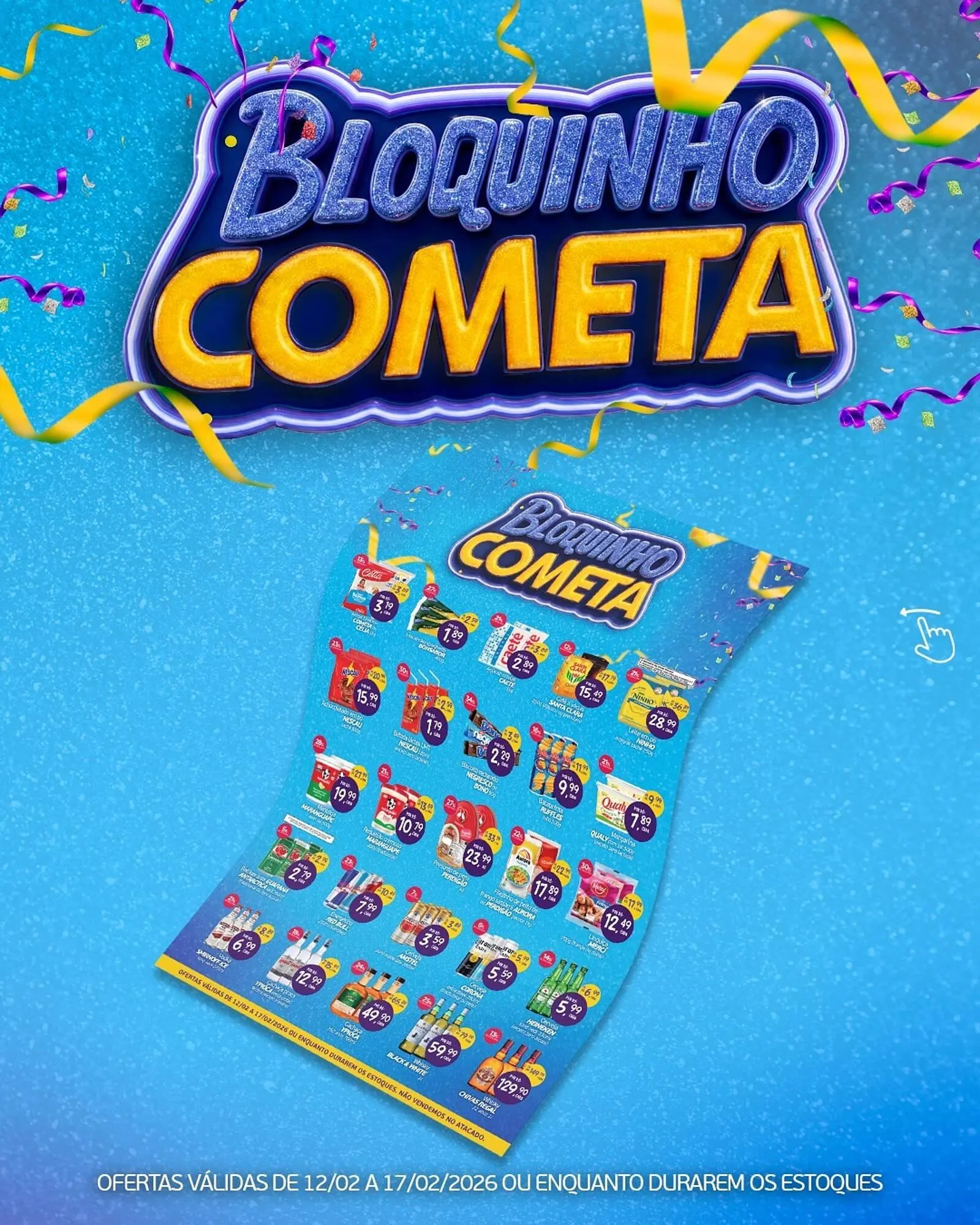 Encarte Cometa Supermercados - 1