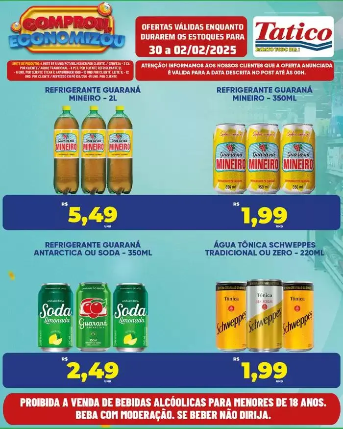 Encarte de Encarte Tatico 31 de janeiro até 31 de janeiro 2025 - Pagina 26