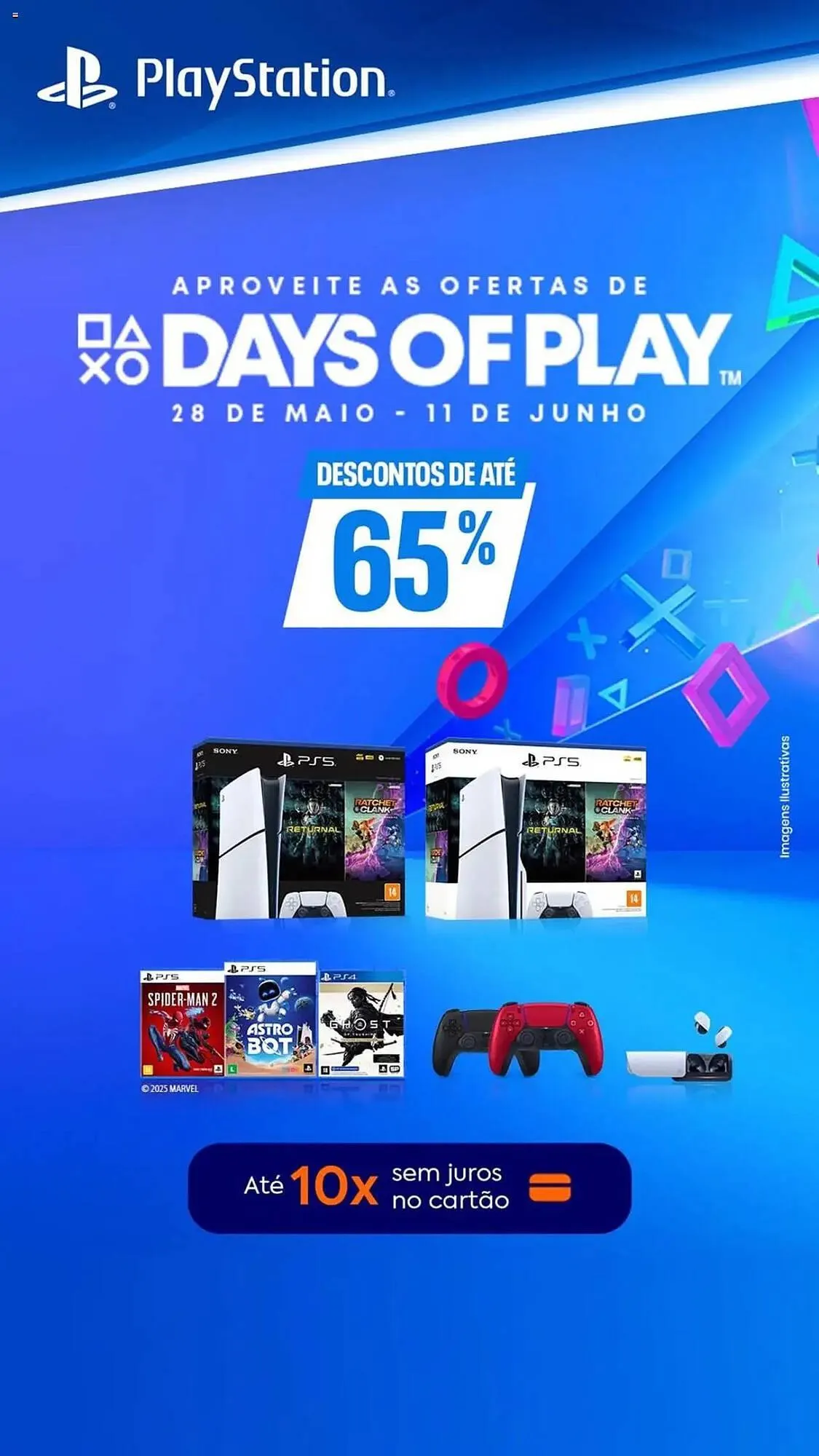 Encarte de Catálogo KaBuM 3 de junho até 11 de junho 2025 - Pagina 1