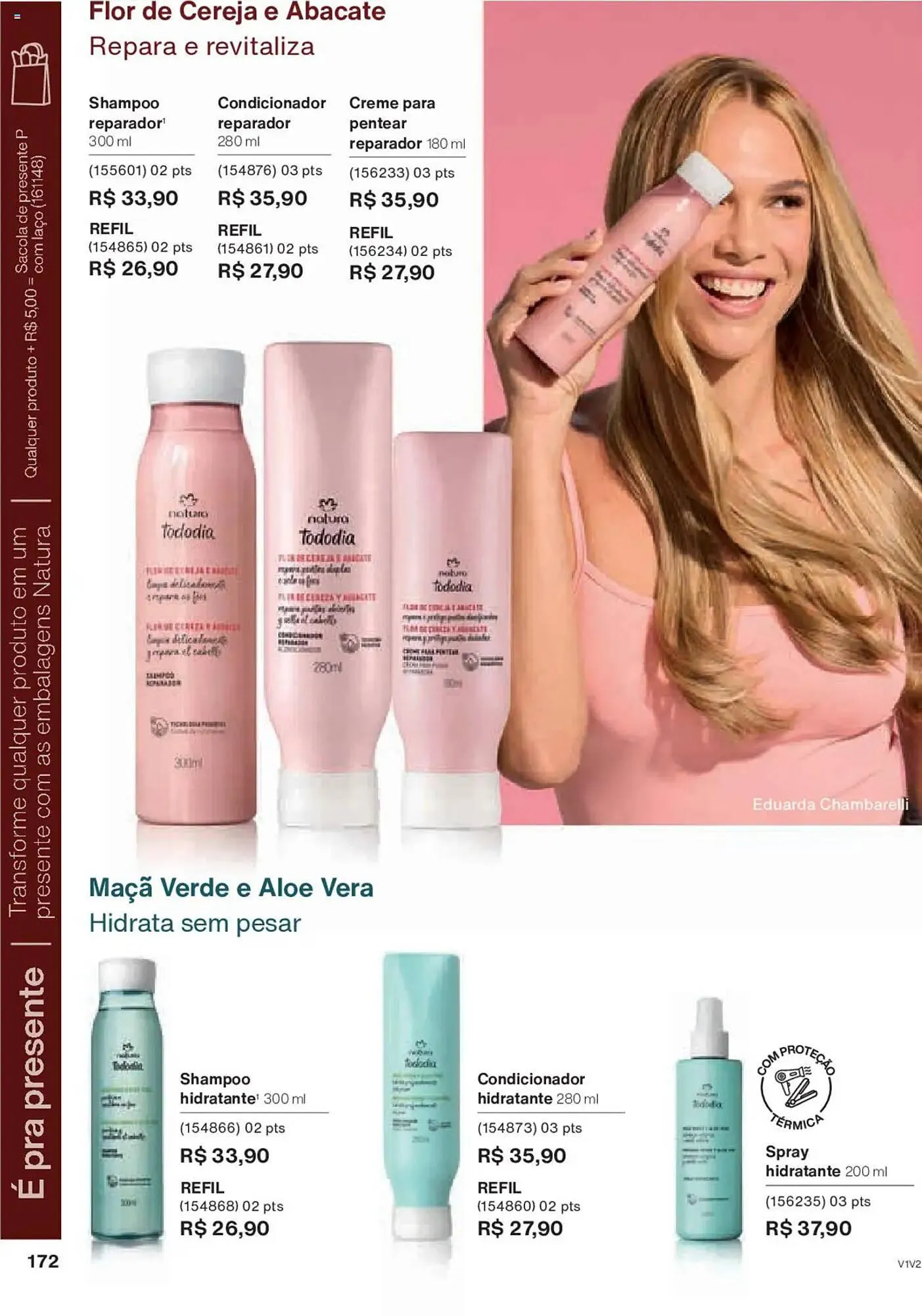 Encarte de Catálogo Natura 14 de outubro até 4 de novembro 2025 - Pagina 172