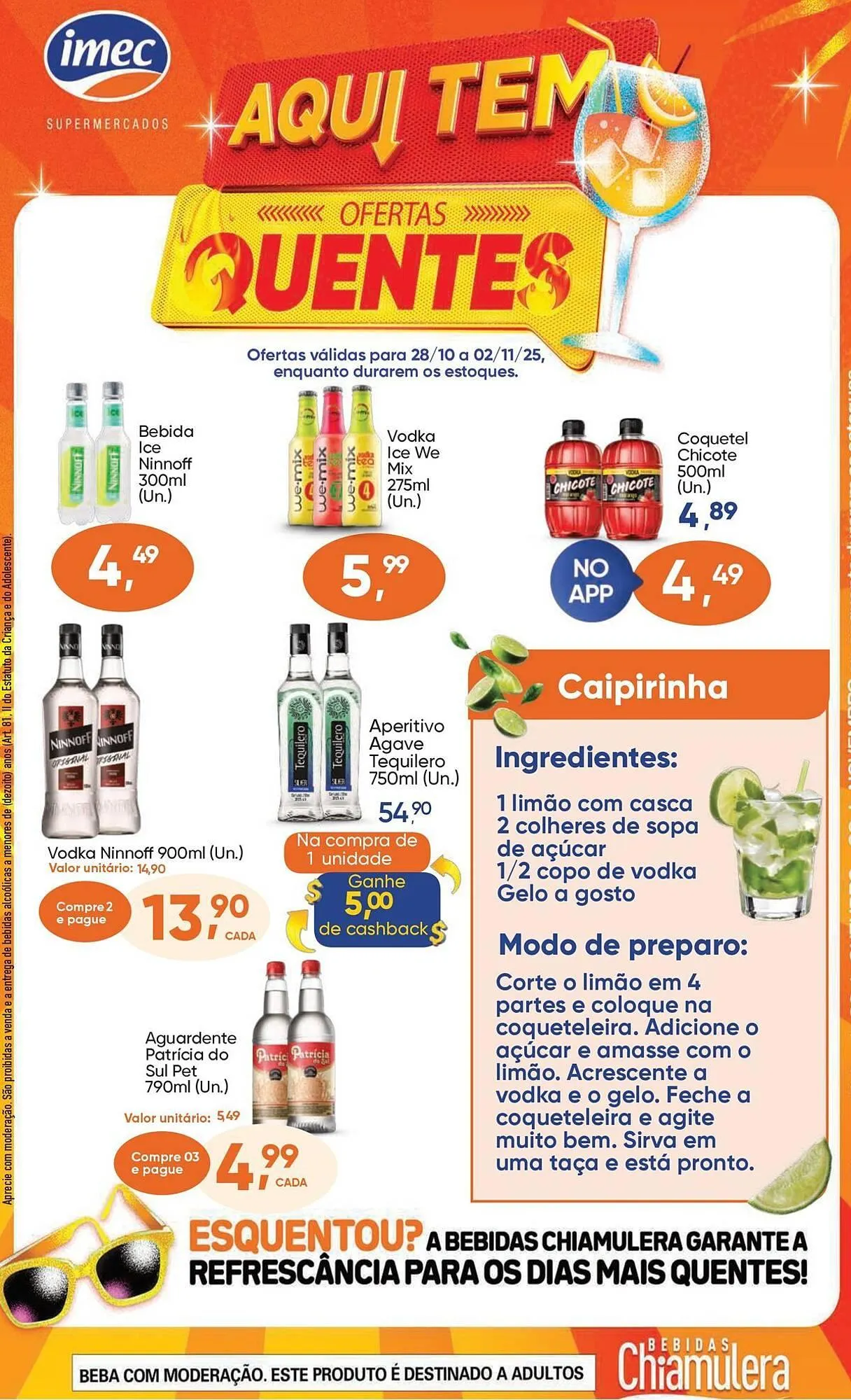 Catálogo Imec Supermercados - 1