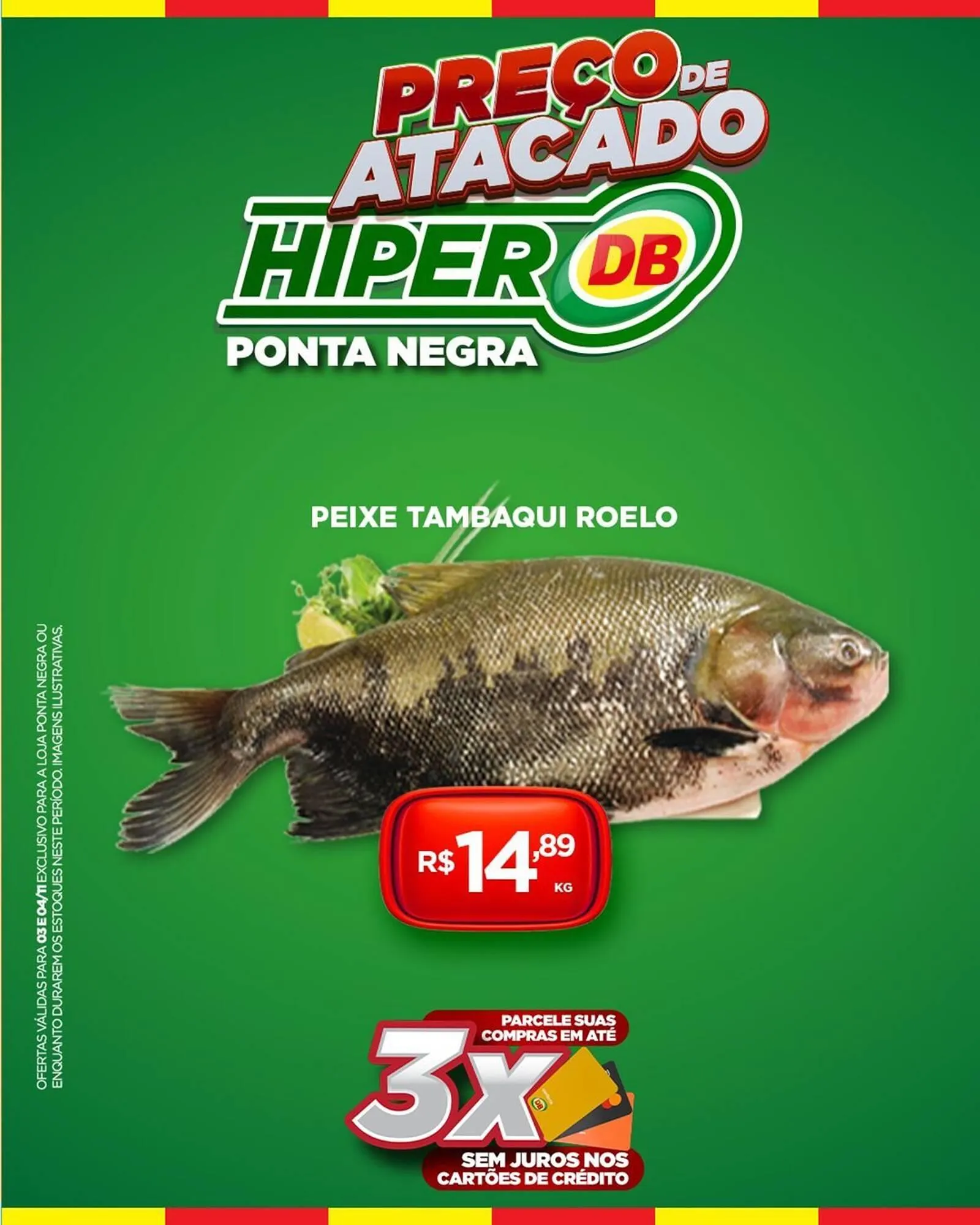 Encarte de Catálogo DB Supermercados 3 de novembro até 4 de novembro 2025 - Pagina 8