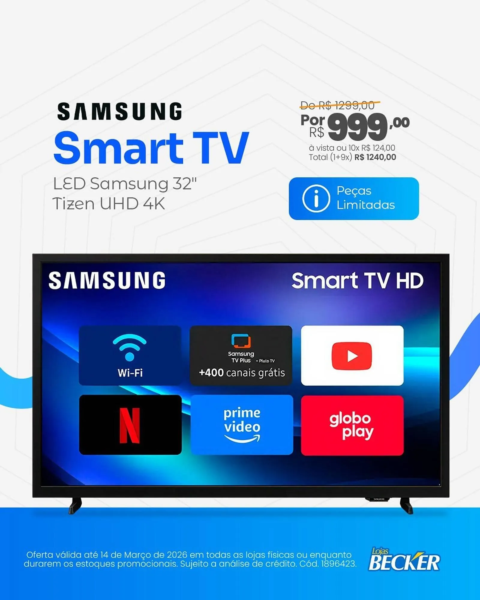 Encarte de Folheto Lojas Becker 11 de março até 14 de março 2026 - Pagina 2