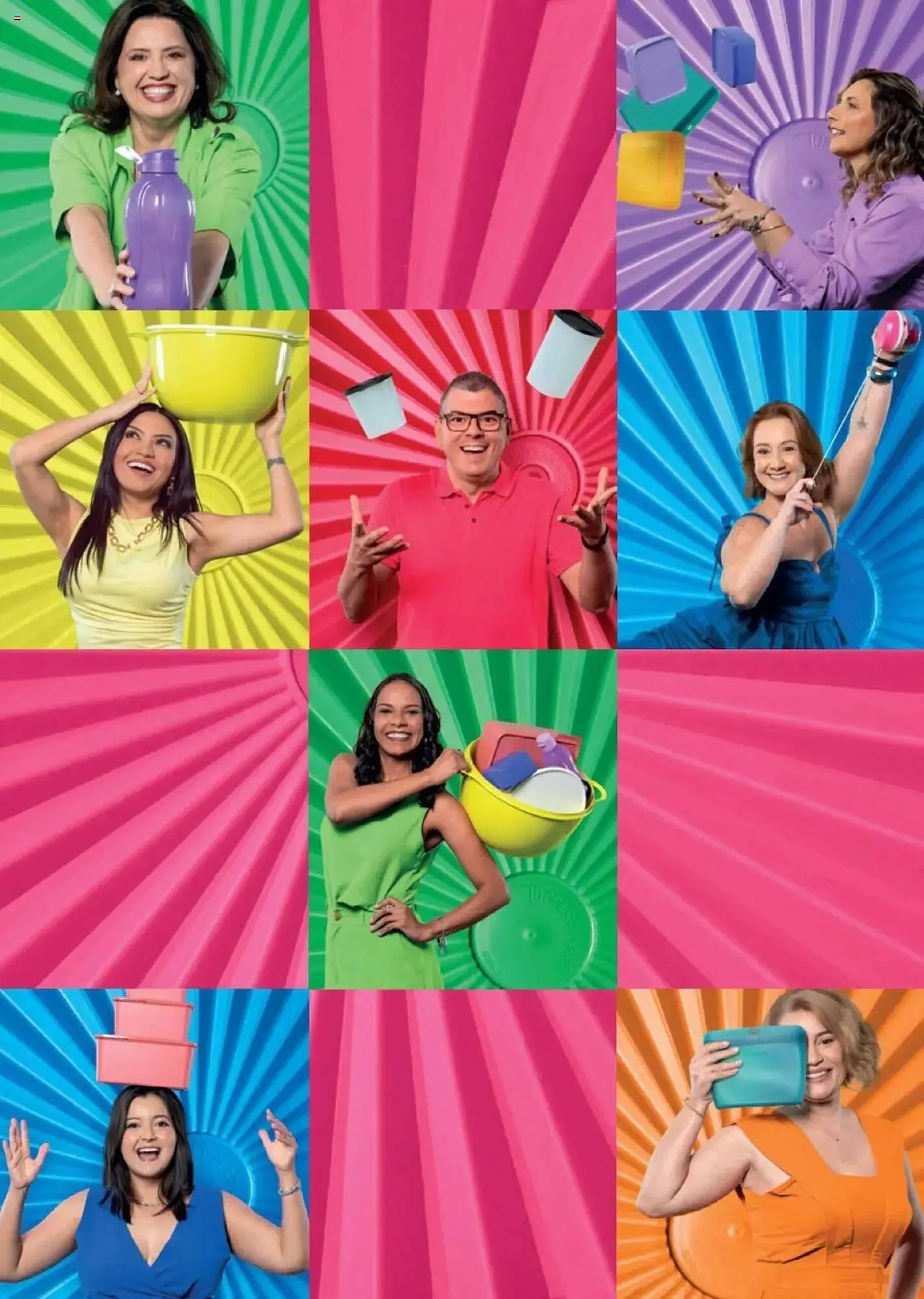 Encarte de Catálogo Tupperware 1 de agosto até 31 de agosto 2025 - Pagina 56