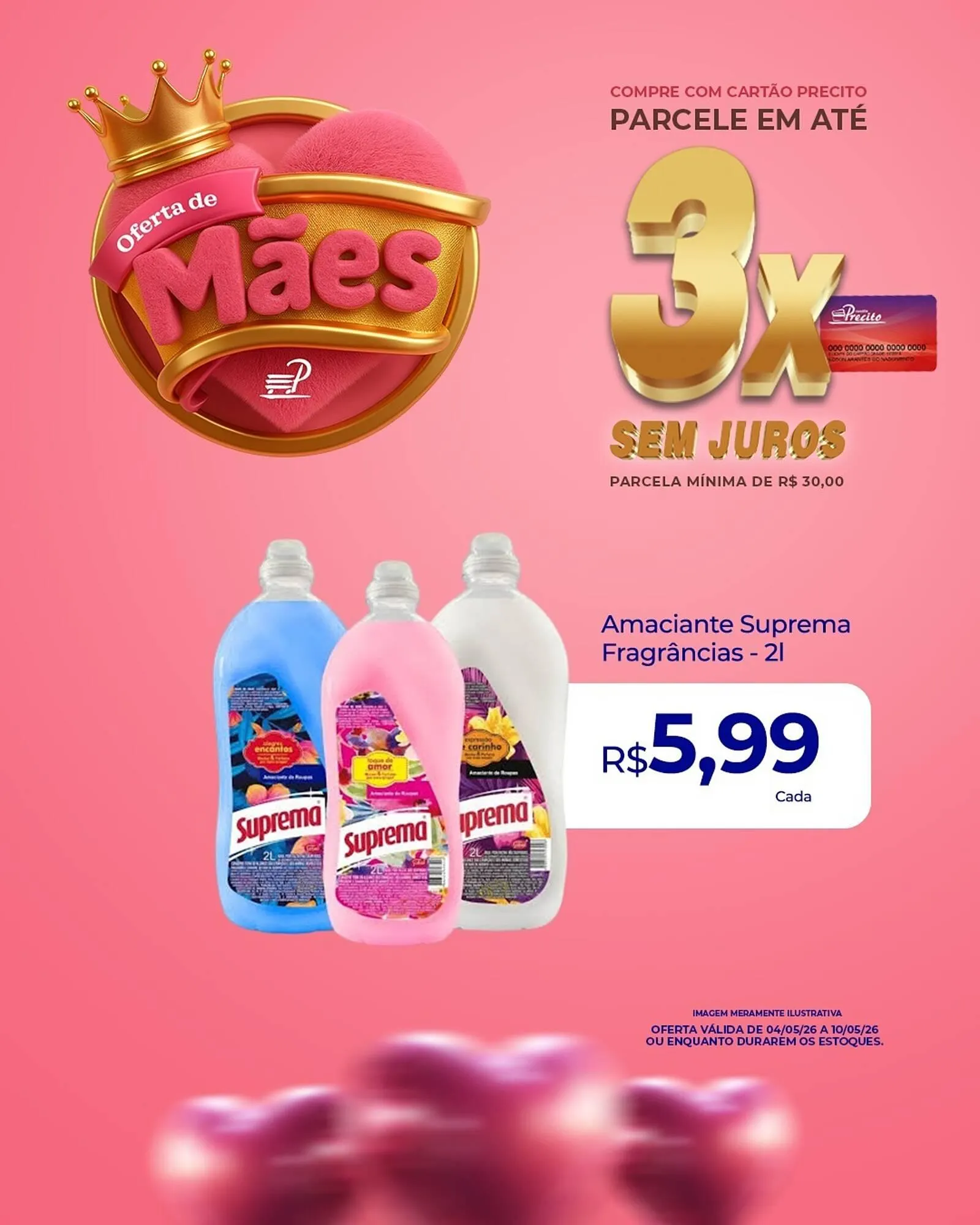 Encarte de Catálogo Supermercado Precito 4 de maio até 10 de maio 2026 - Pagina 40