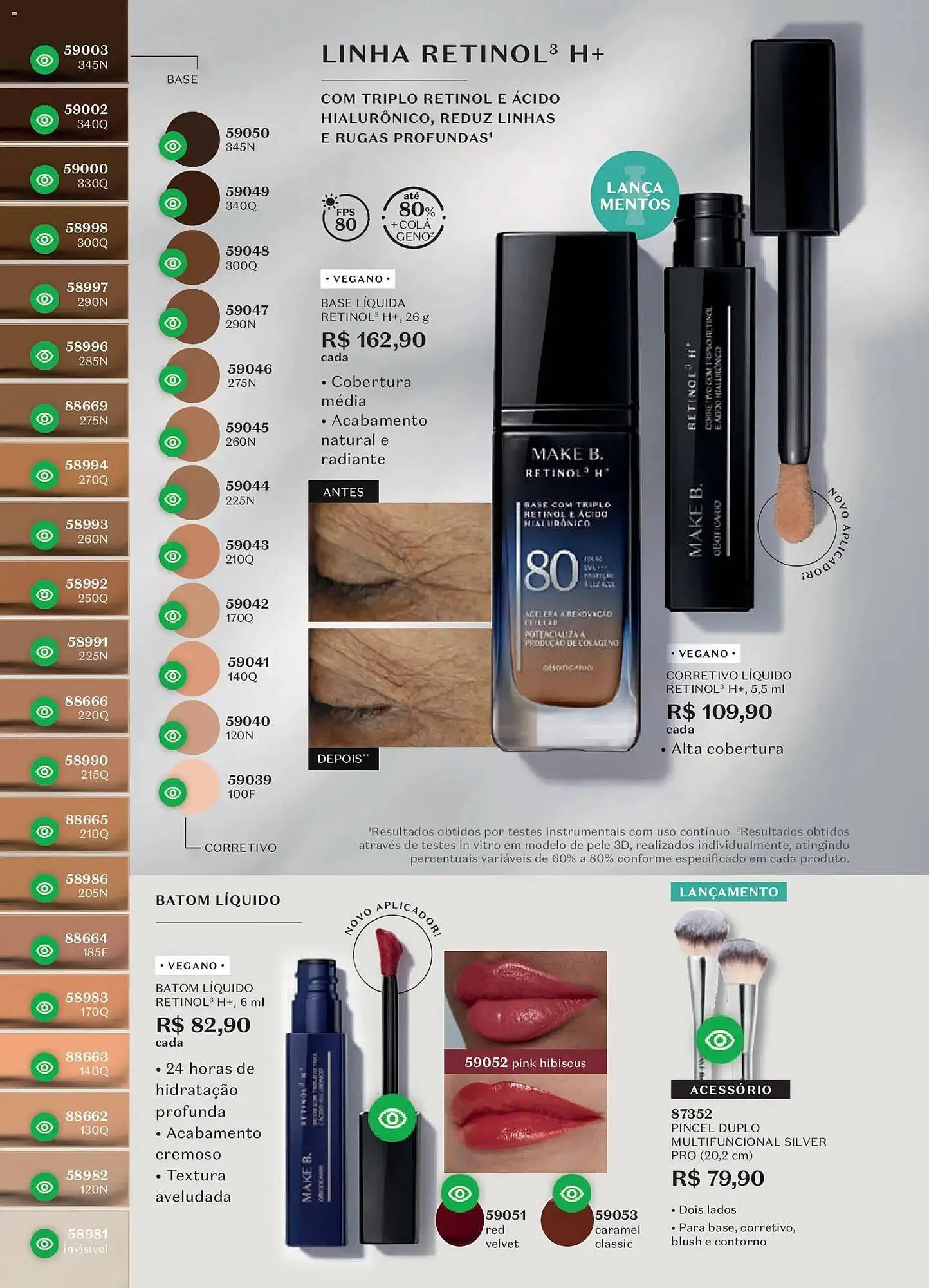 Encarte de Catálogo O Boticário 3 de novembro até 30 de novembro 2025 - Pagina 125