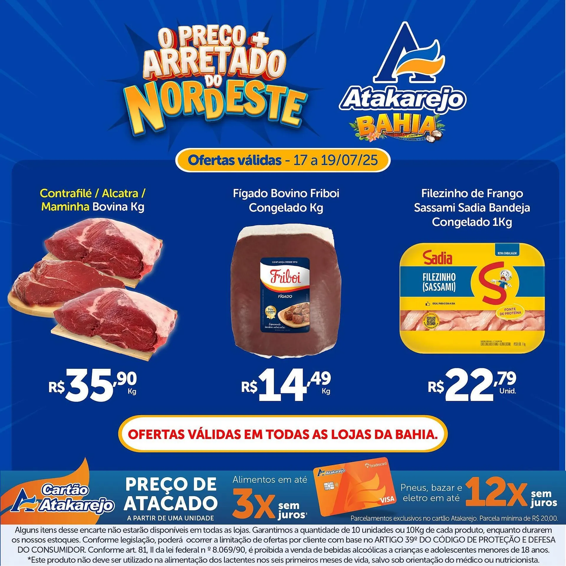 Encarte de Catálogo Atakarejo 17 de julho até 19 de julho 2025 - Pagina 3
