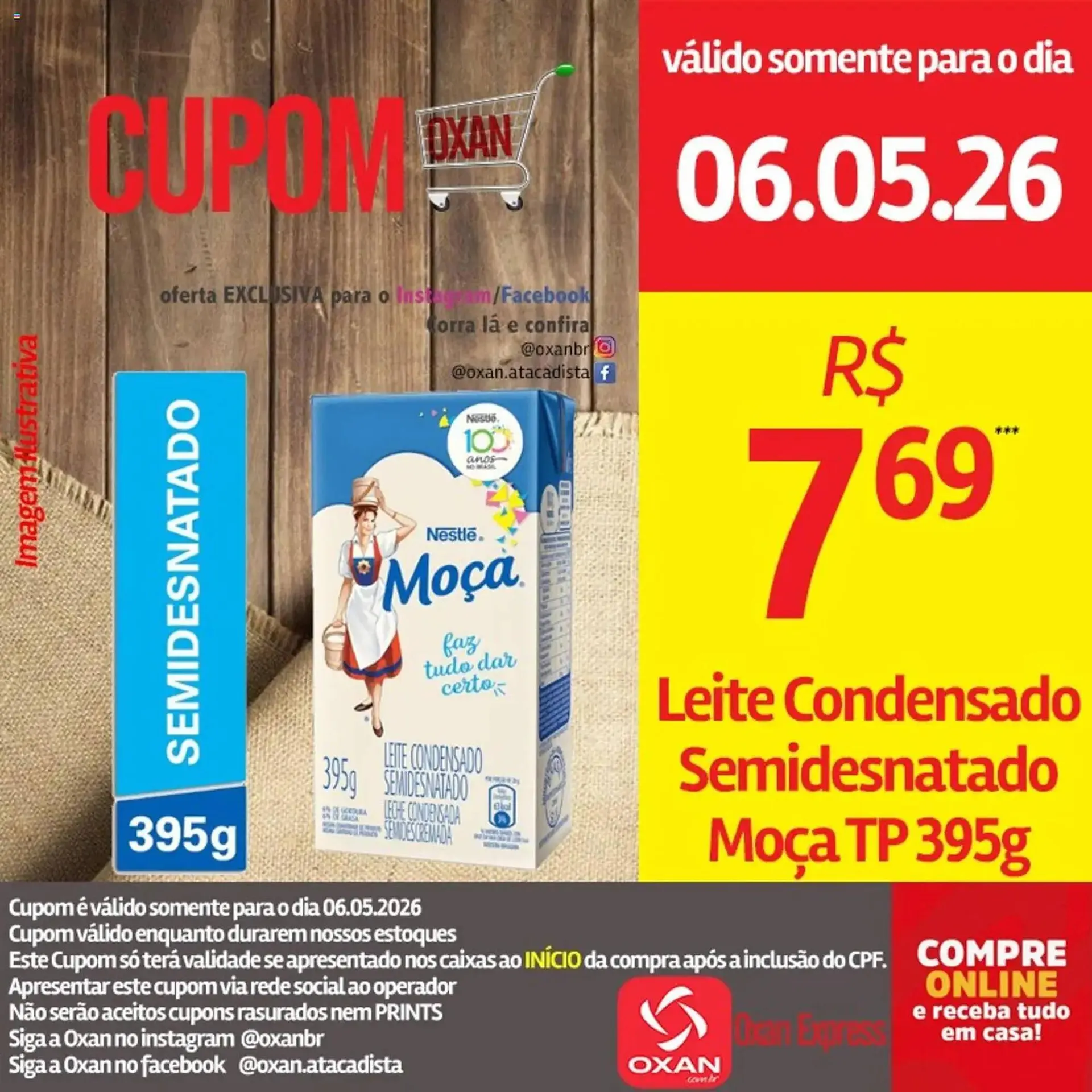 Encarte de Catálogo Oxan Atacadista 6 de maio até 6 de maio 2026 - Pagina 12
