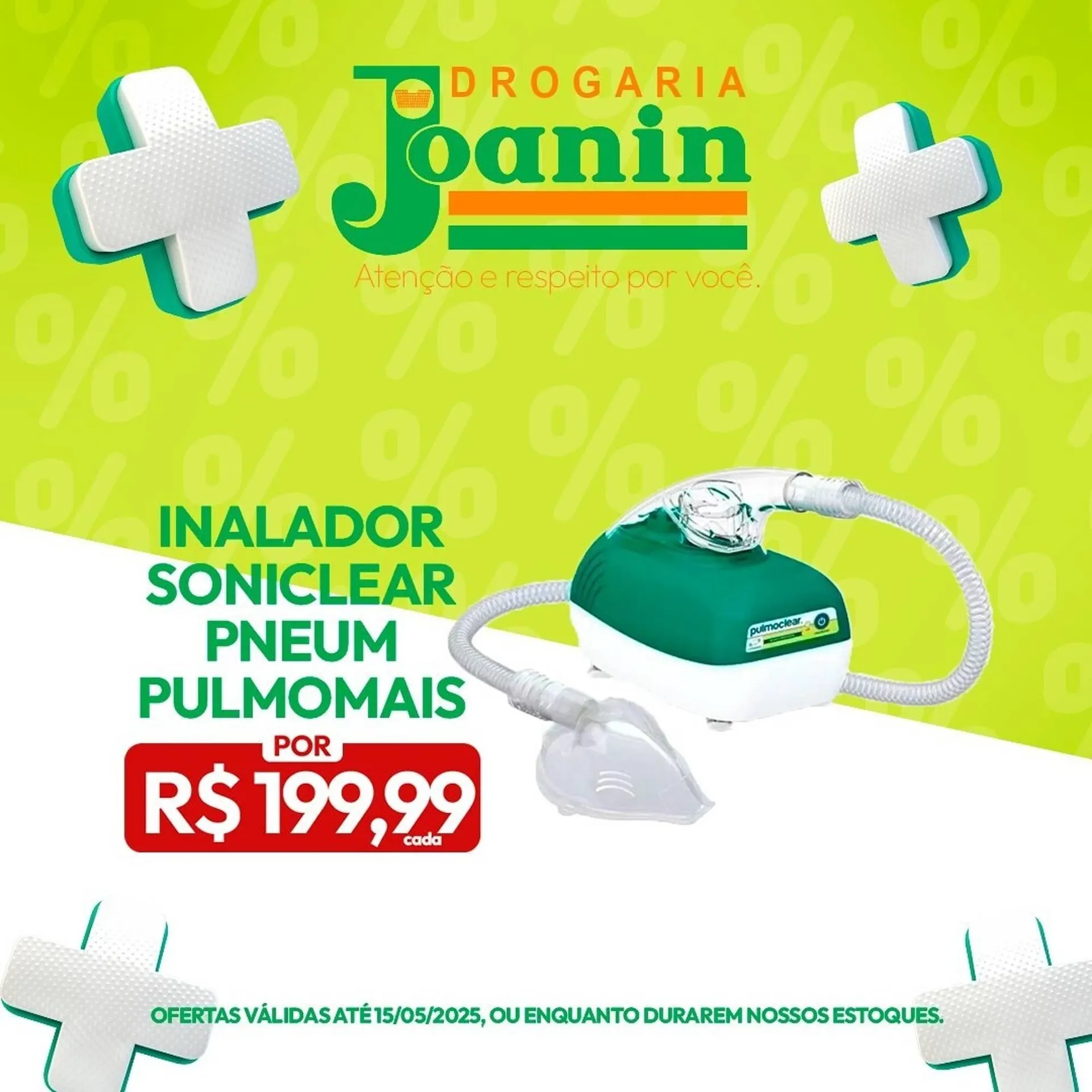 Encarte de Catálogo Supermercados Joanin 2 de maio até 15 de maio 2025 - Pagina 3