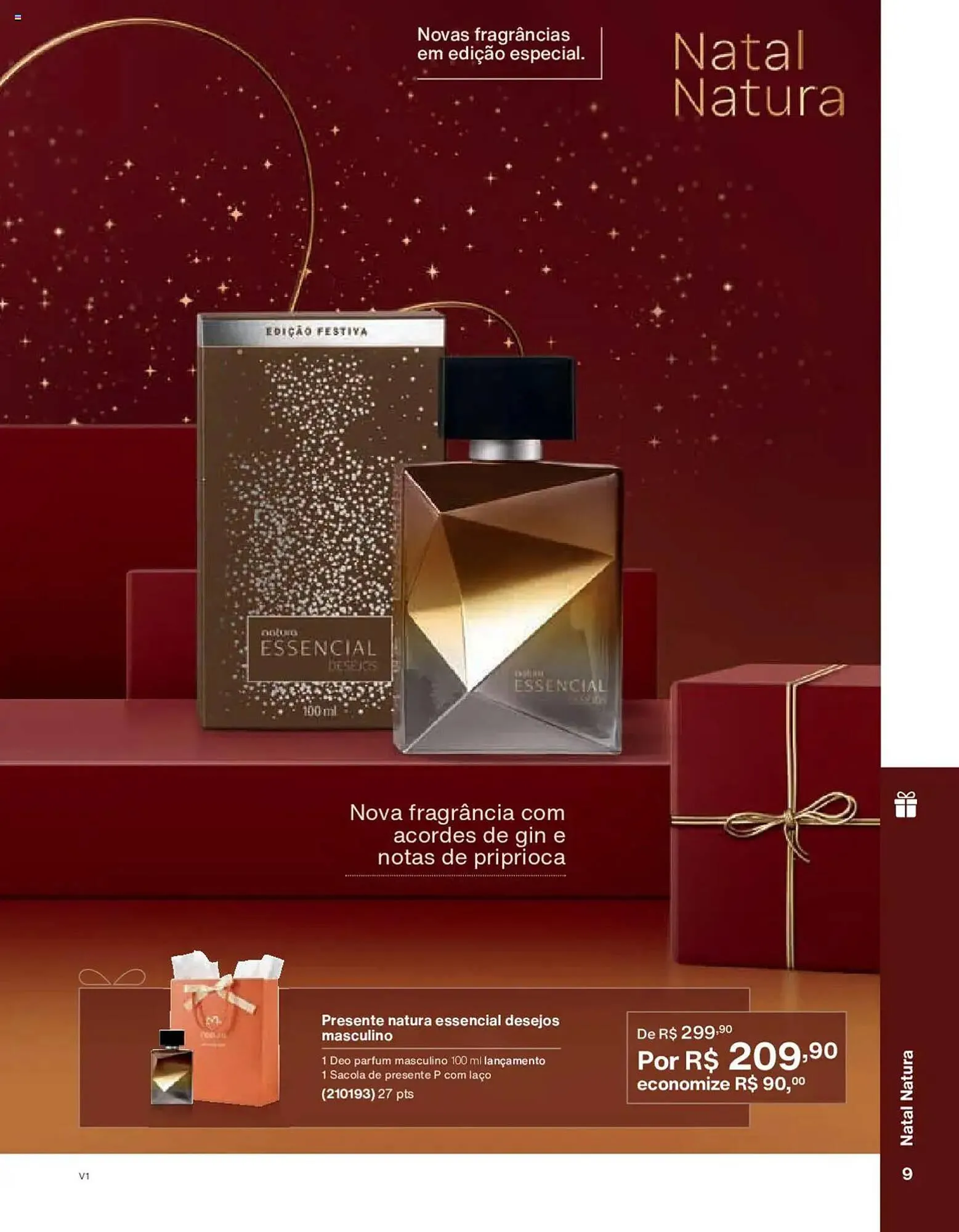 Encarte de Catálogo Natura 14 de outubro até 4 de novembro 2025 - Pagina 9