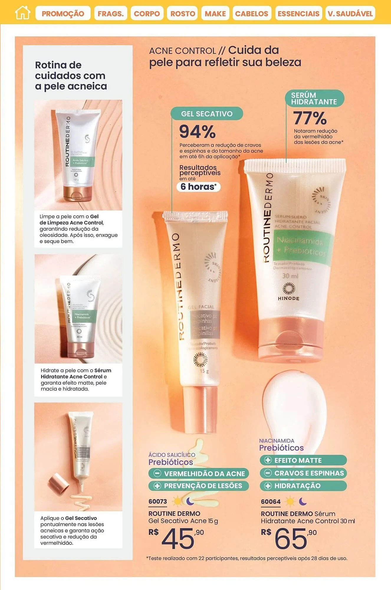 Encarte de Catálogo Hinode 1 de fevereiro até 28 de fevereiro 2026 - Pagina 58