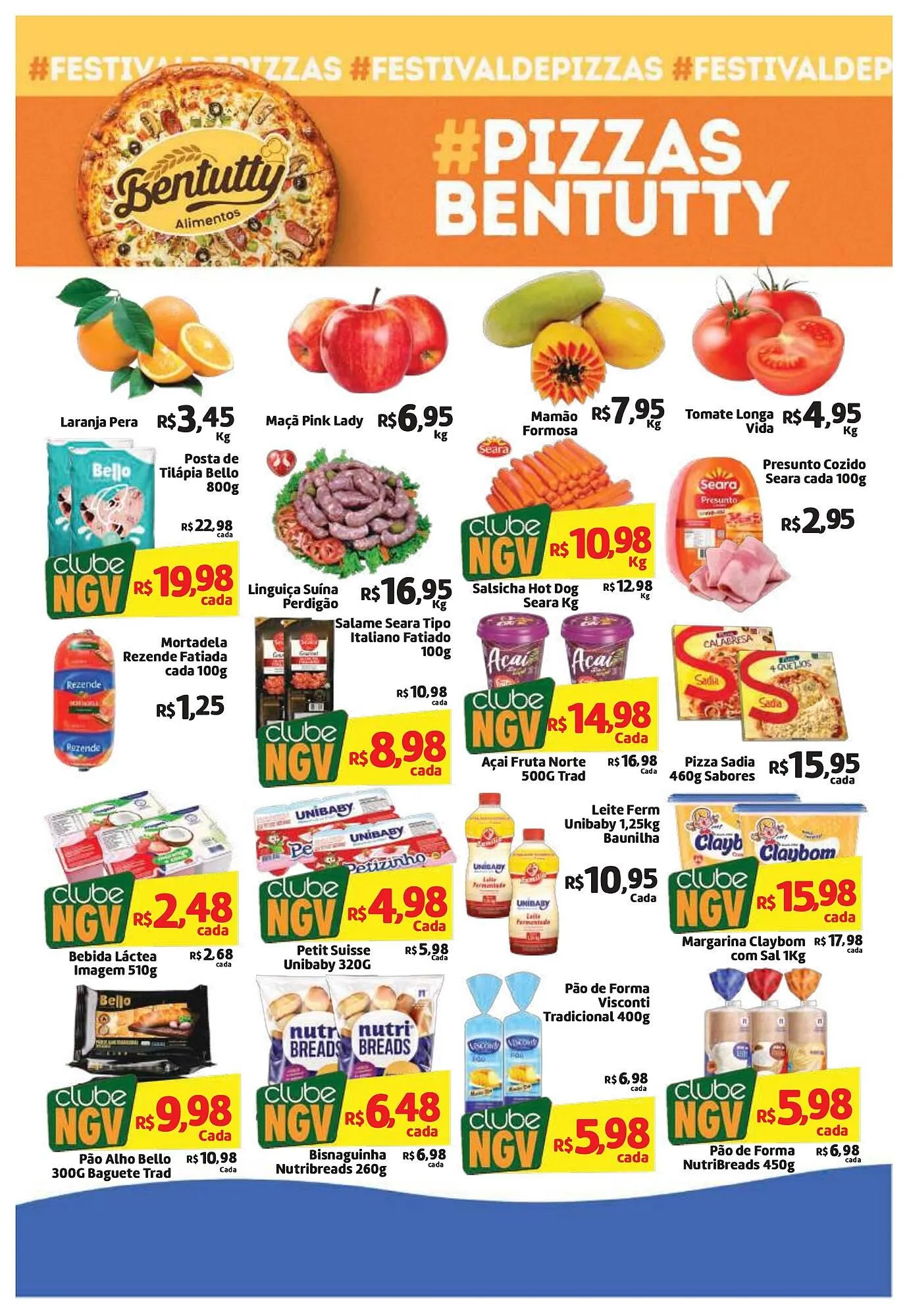 Encarte de Catálogo Abevê Supermercados 5 de novembro até 9 de novembro 2025 - Pagina 3