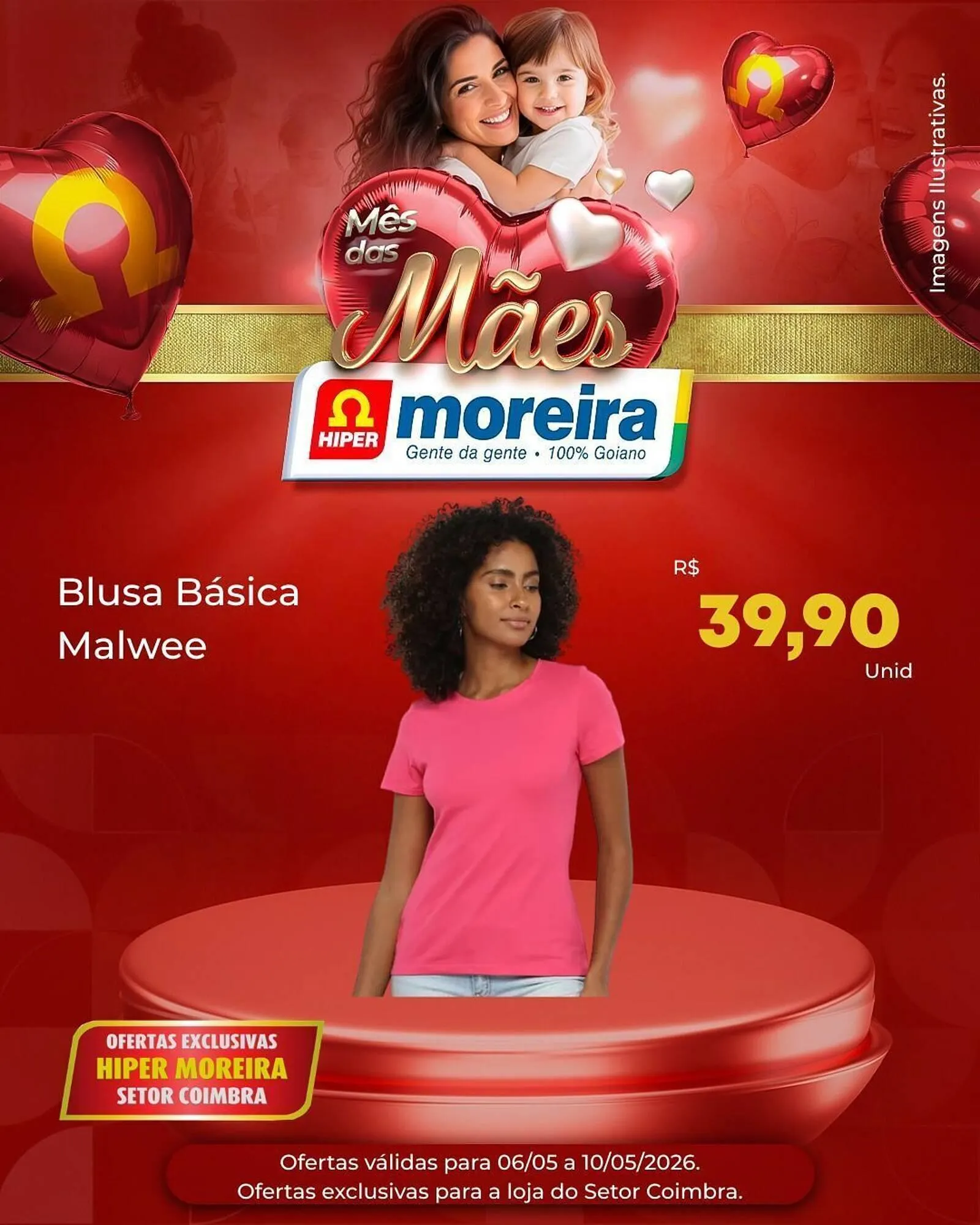 Encarte de Catálogo Hiper Moreira 6 de maio até 10 de maio 2026 - Pagina 3