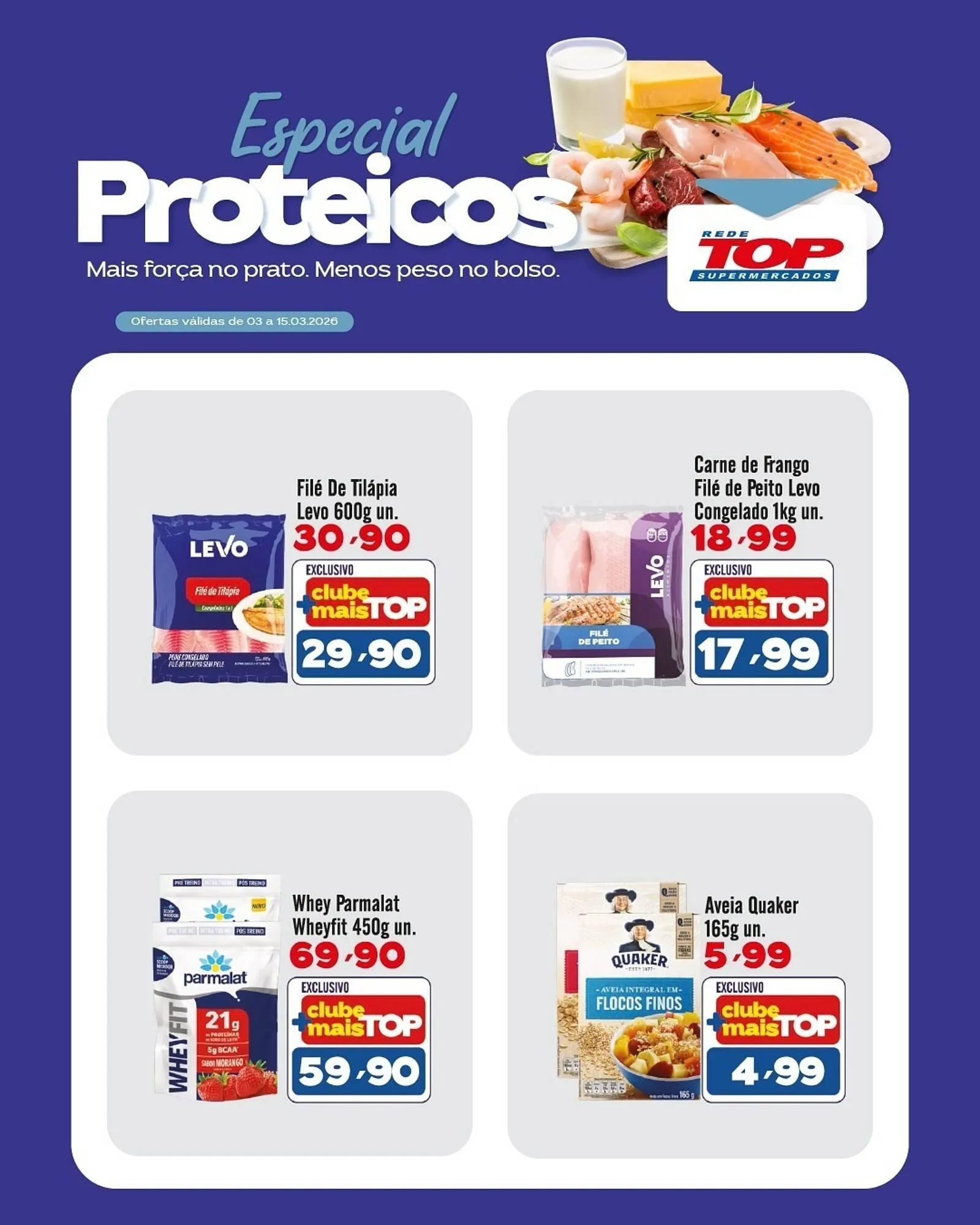 Encarte de Encarte Rede Top 3 de março até 15 de março 2026 - Pagina 5