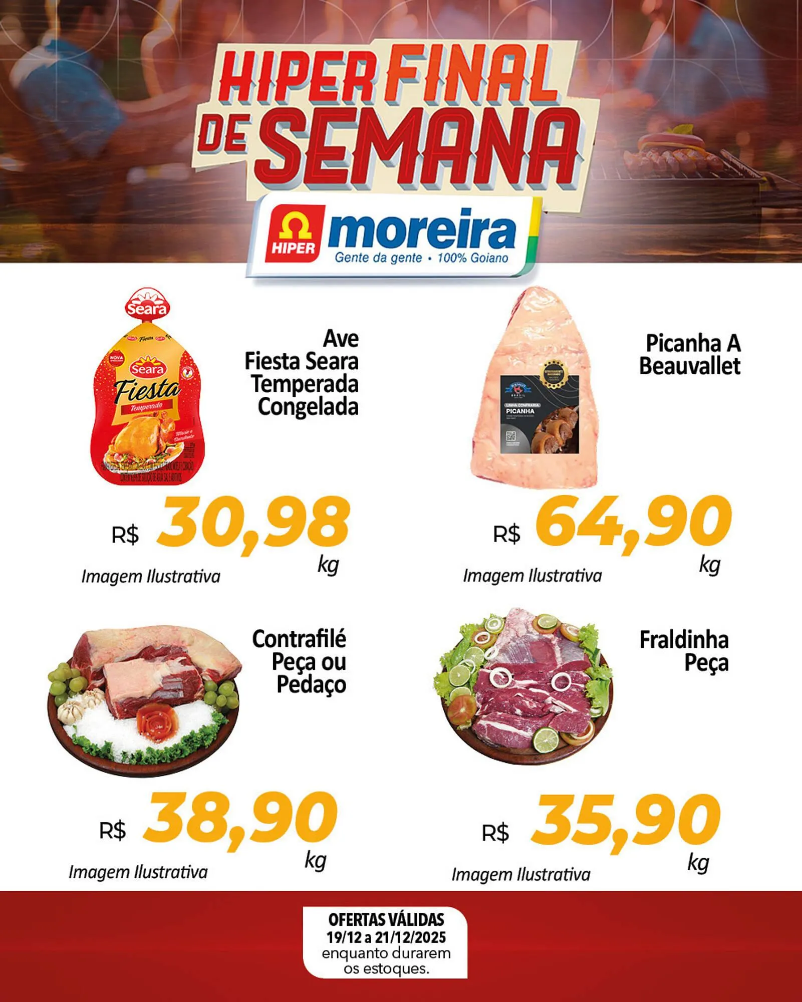 Encarte de Catálogo Hiper Moreira 19 de dezembro até 21 de dezembro 2025 - Pagina 3