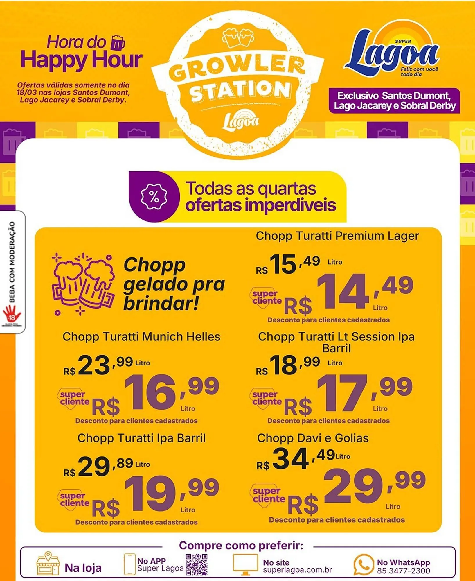 Encarte de Encarte Super Lagoa 17 de março até 18 de março 2026 - Pagina 2