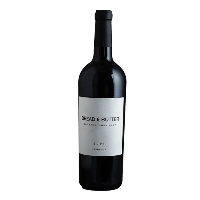 Vino Tinto Cabernet Sauvignon Bread&Butter 75 Cl