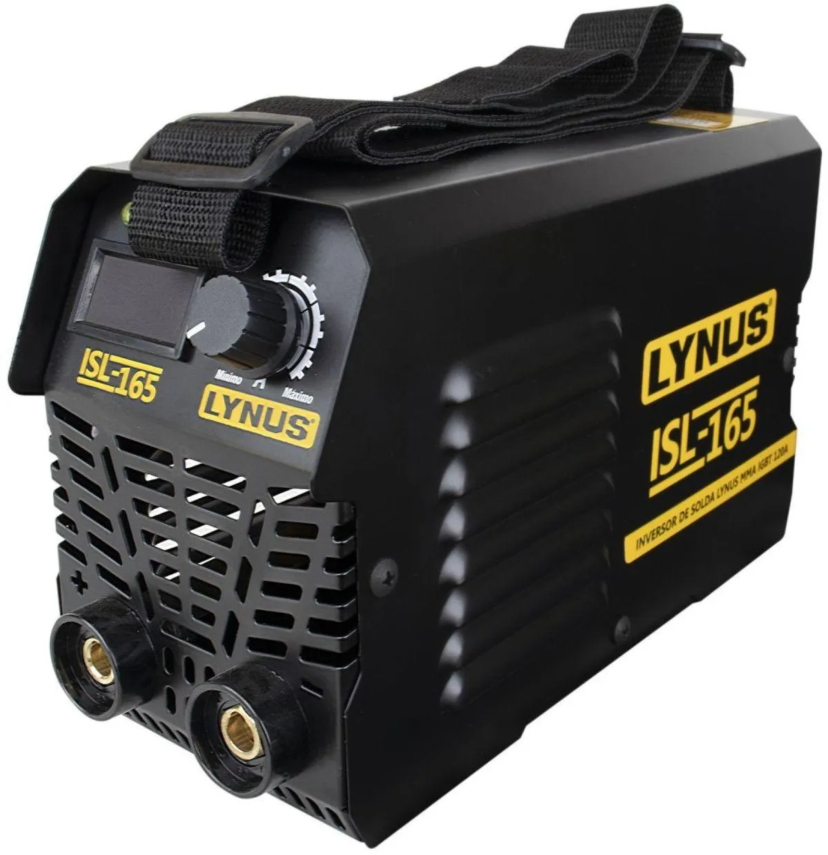 Inversor de Solda MMA Eletrodo Revestido Lynus ISL-165 Standard 120A 220V