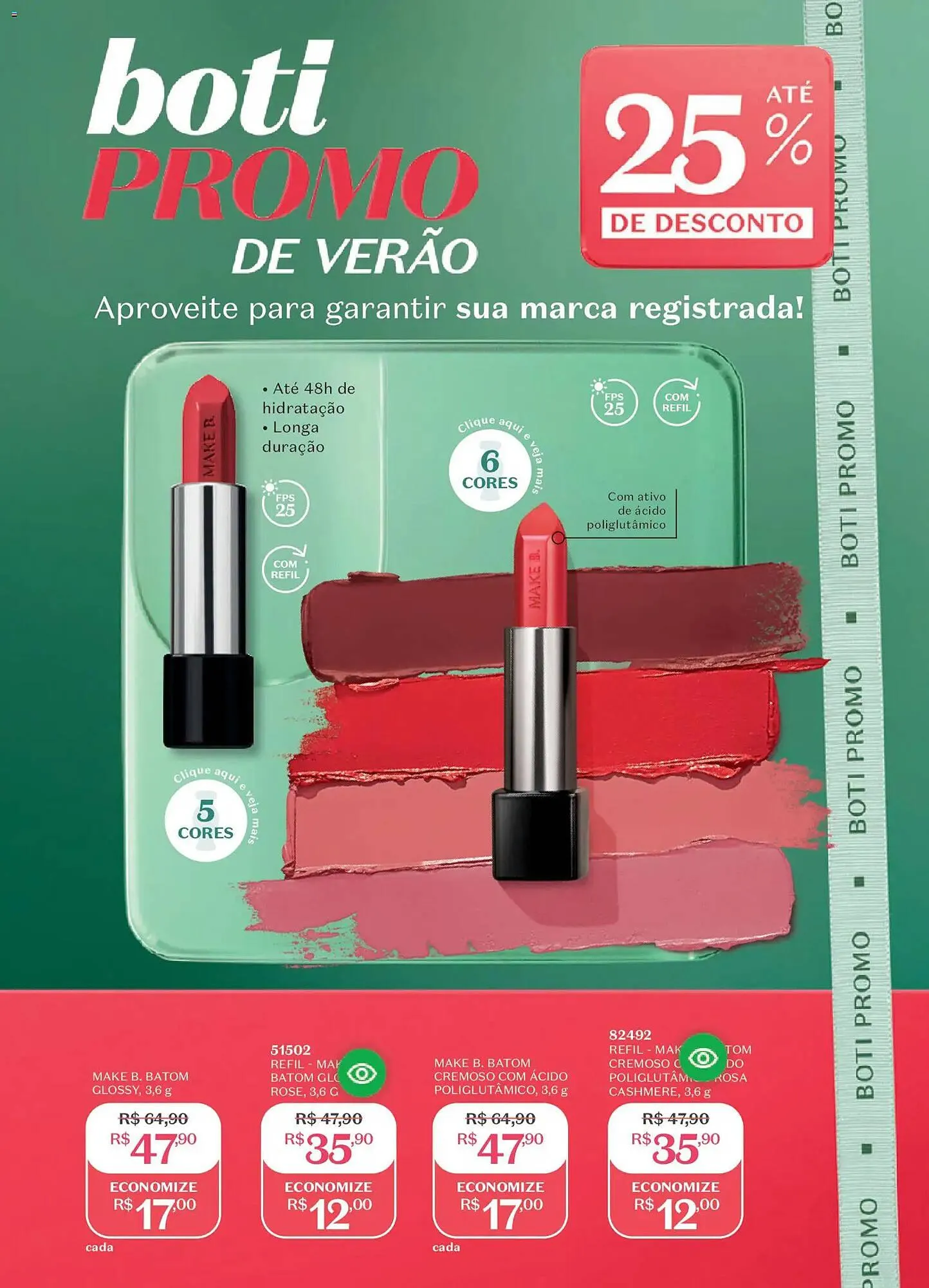 Encarte de Catálogo O Boticário 9 de fevereiro até 2 de março 2026 - Pagina 196