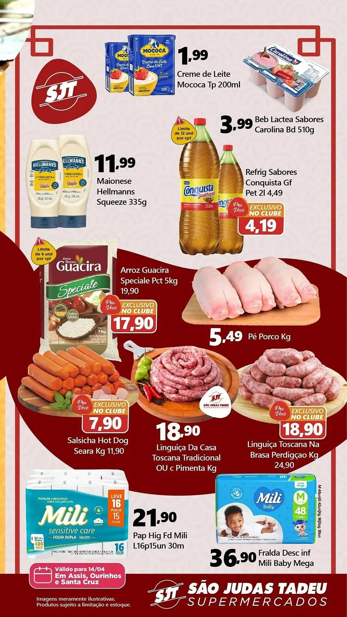 Encarte de Folheto São Judas Tadeu 14 de abril até 15 de abril 2026 - Pagina 2