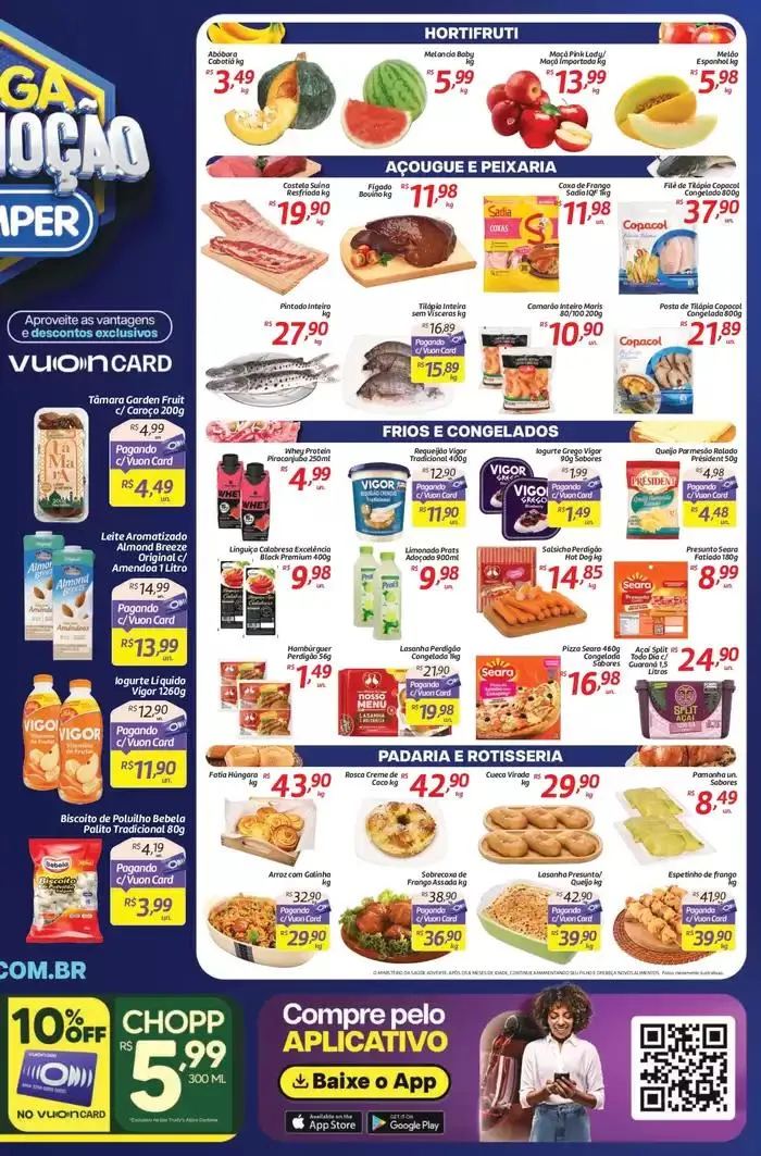 Encarte de Ofertas exclusivas e pechinchas 27 de novembro até 1 de dezembro 2024 - Pagina 3