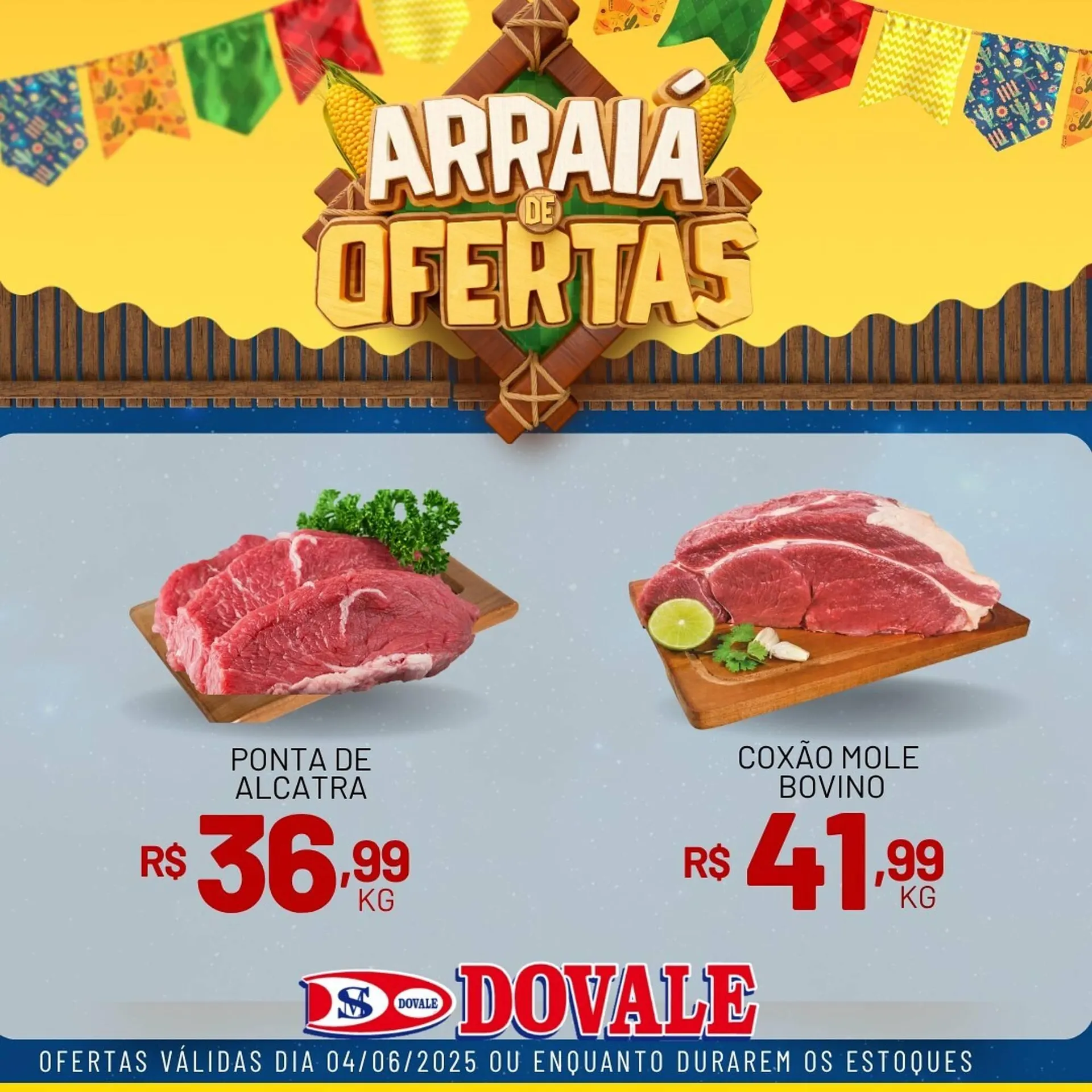 Encarte de Catálogo Dovale 3 de junho até 4 de junho 2025 - Pagina 1