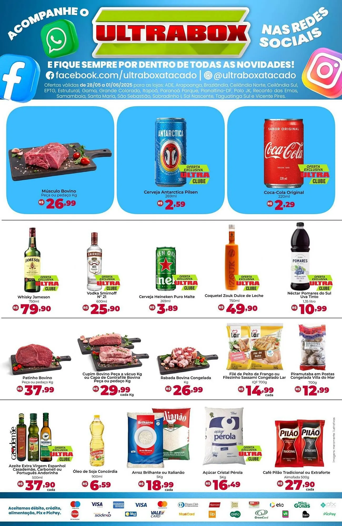 Encarte de Catálogo Ultrabox 28 de maio até 2 de junho 2025 - Pagina 1