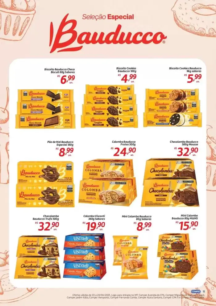 Encarte de Descubra ofertas atraentes 7 de abril até 20 de abril 2025 - Pagina 11