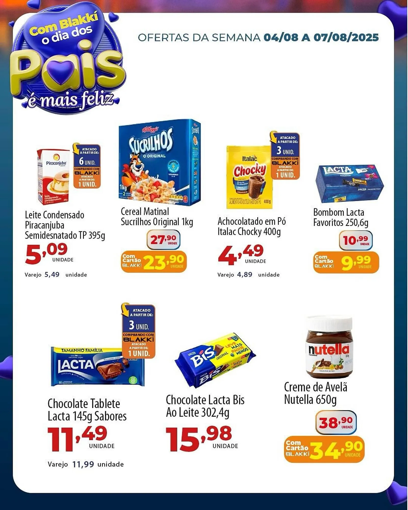 Encarte de Catálogo Akki Atacadista 4 de agosto até 7 de agosto 2025 - Pagina 4