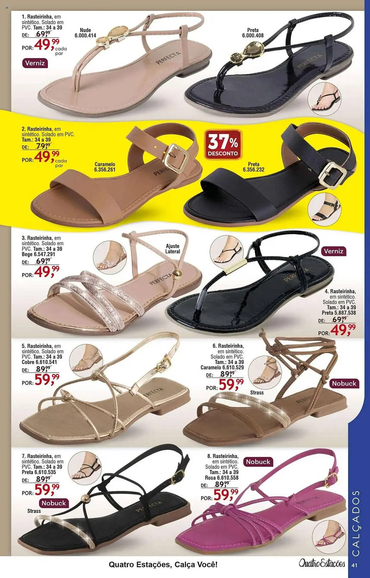 Encarte de Catálogo Quatro Estações 14 de abril até 31 de julho 2025 - Pagina 37