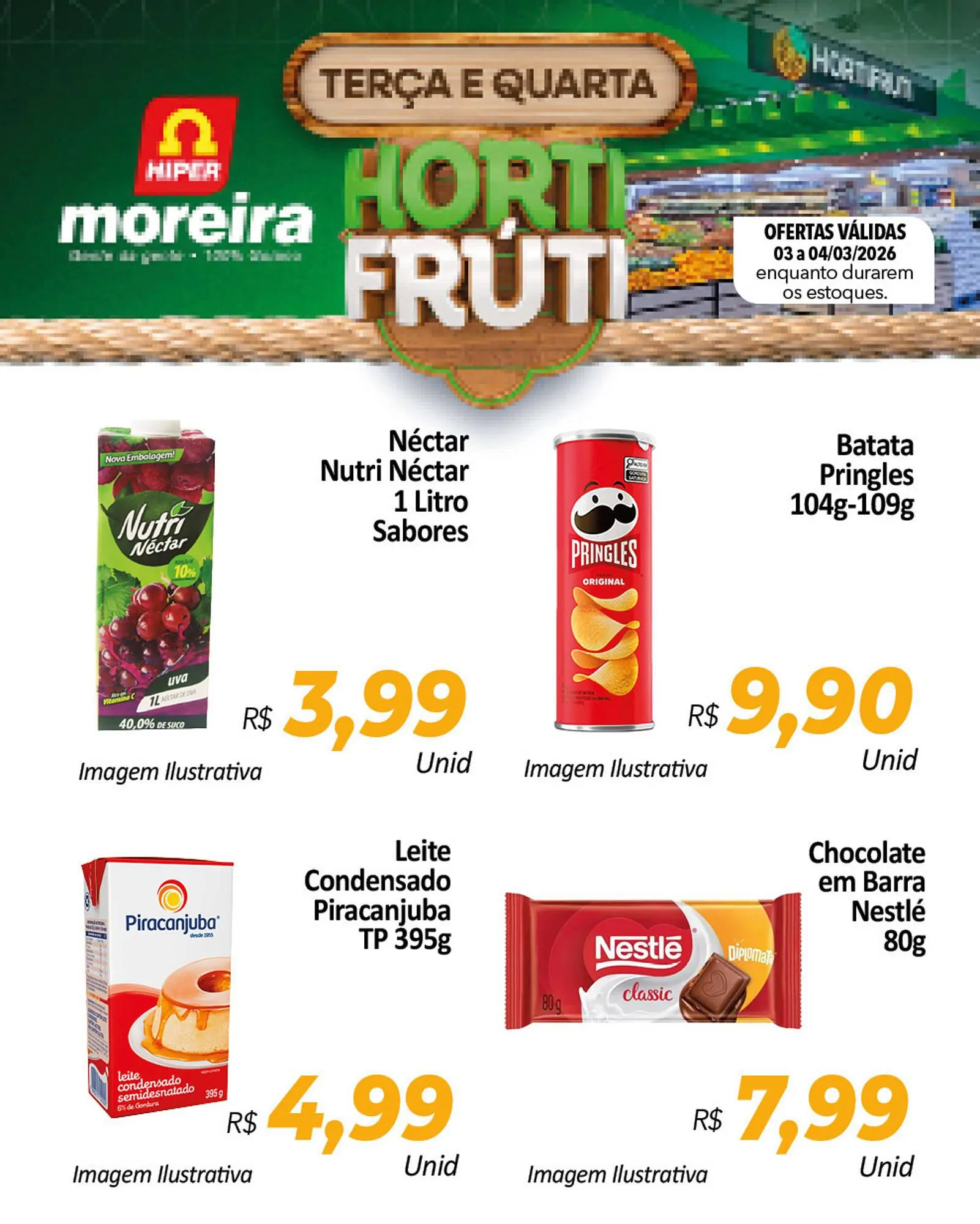 Encarte de Catálogo Hiper Moreira 3 de março até 4 de março 2026 - Pagina 4