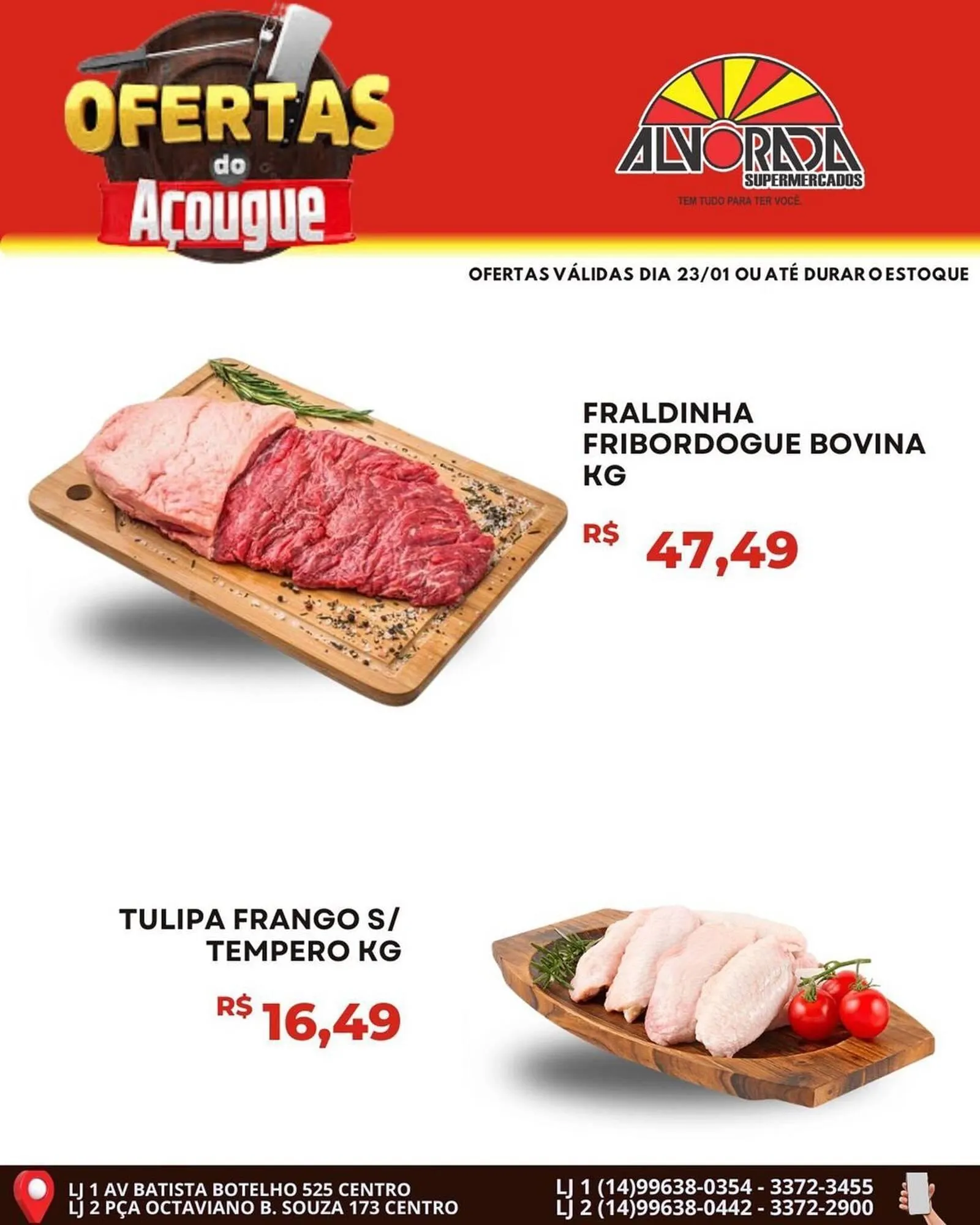 Encarte de Catálogo Alvorada Supermercados 27 de janeiro até 27 de janeiro 2026 - Pagina 2