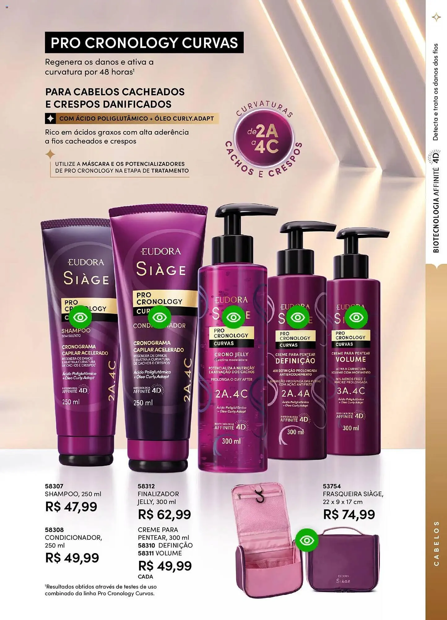 Encarte de Catálogo Eudora 29 de outubro até 27 de novembro 2025 - Pagina 13