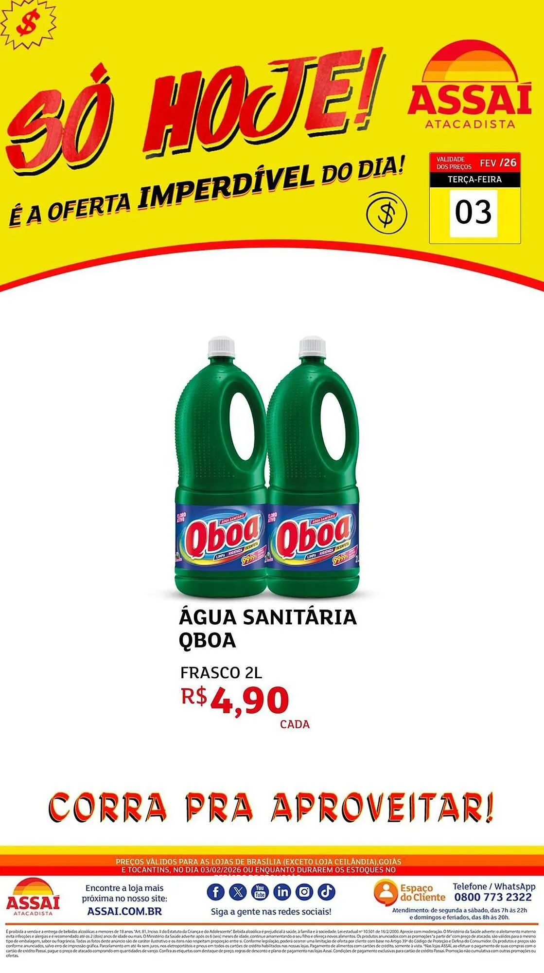 Encarte Assaí Atacadista - 1