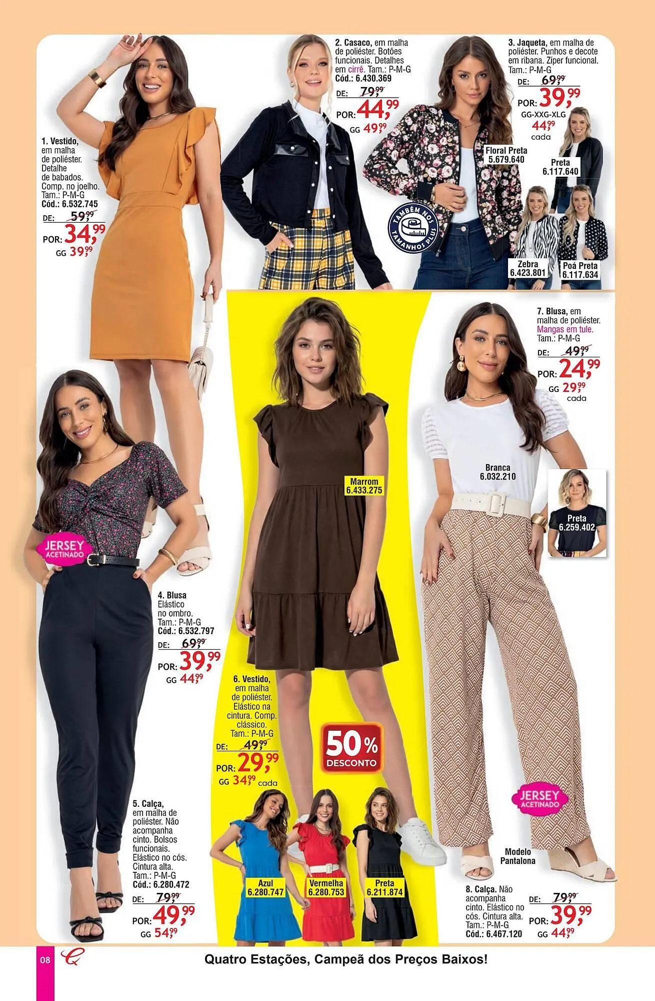 Encarte de Revista Quatro Estações 30 de março até 7 de julho 2026 - Pagina 4